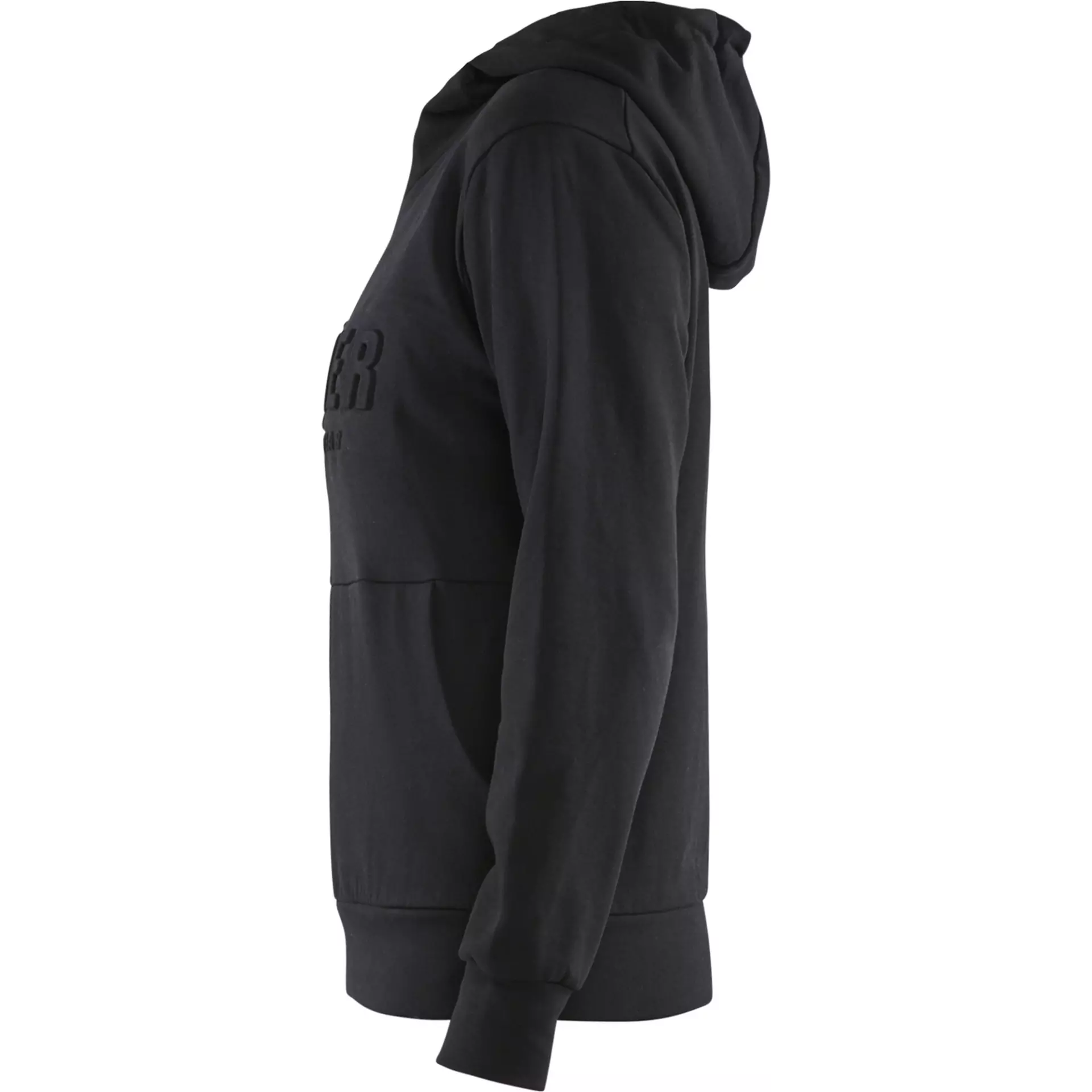 Blåkläder 356011589900, 3D Damen Kapuzen Sweatshirt, Schwarz, image 3