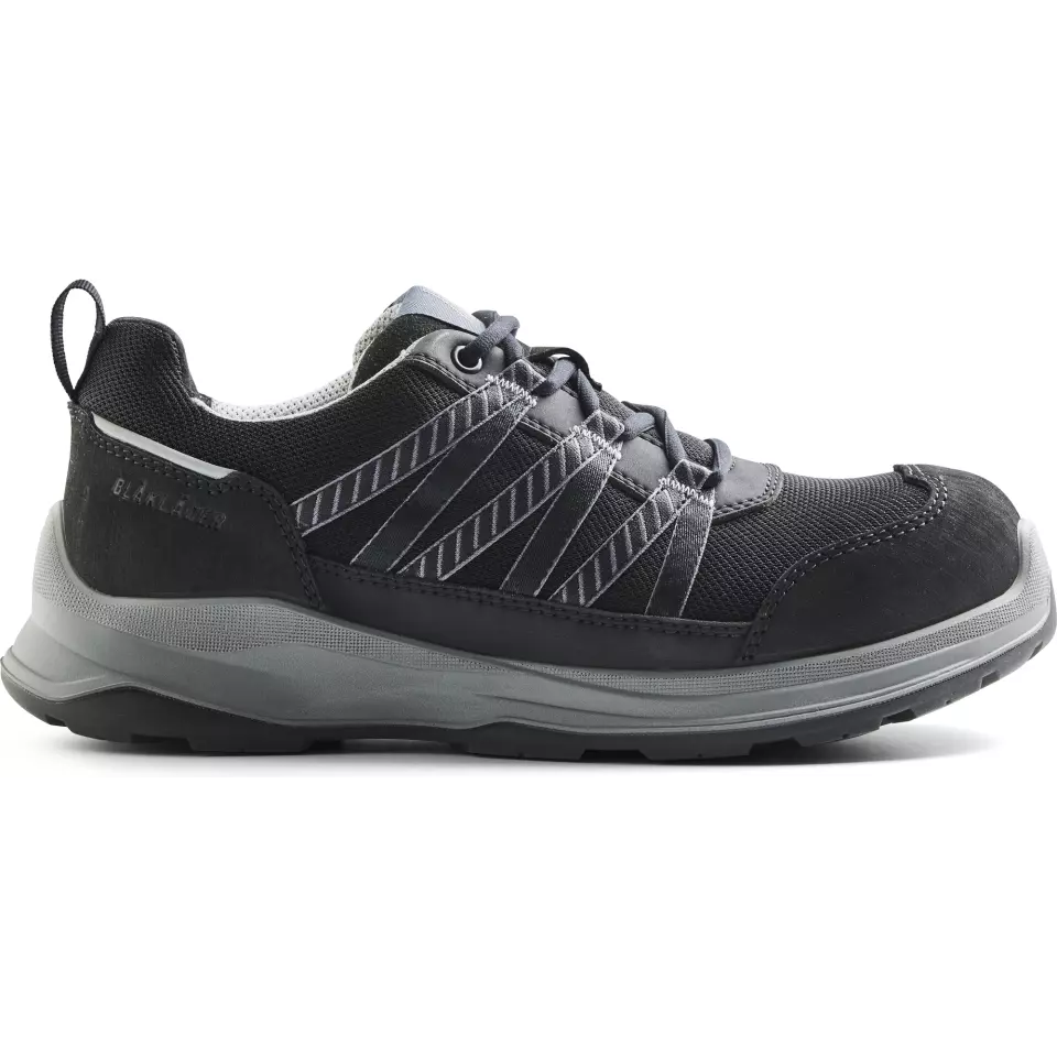 Blaklader 240200009996, SPRINTER Safety Shoe, Black/Medium Grey