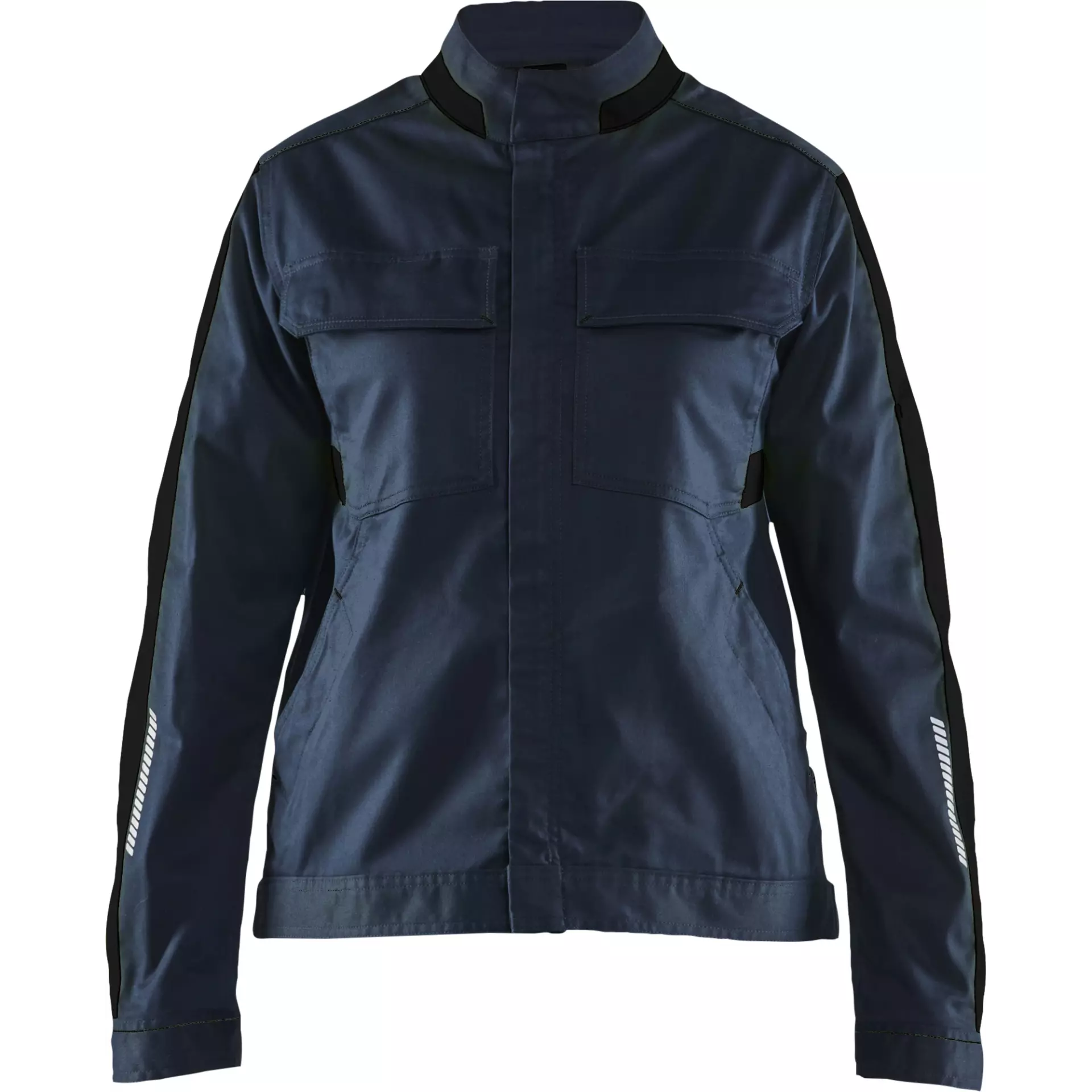 Blaklader 444318328699, Ladies Industry Stretch Jacket, Dark Navy/Black
