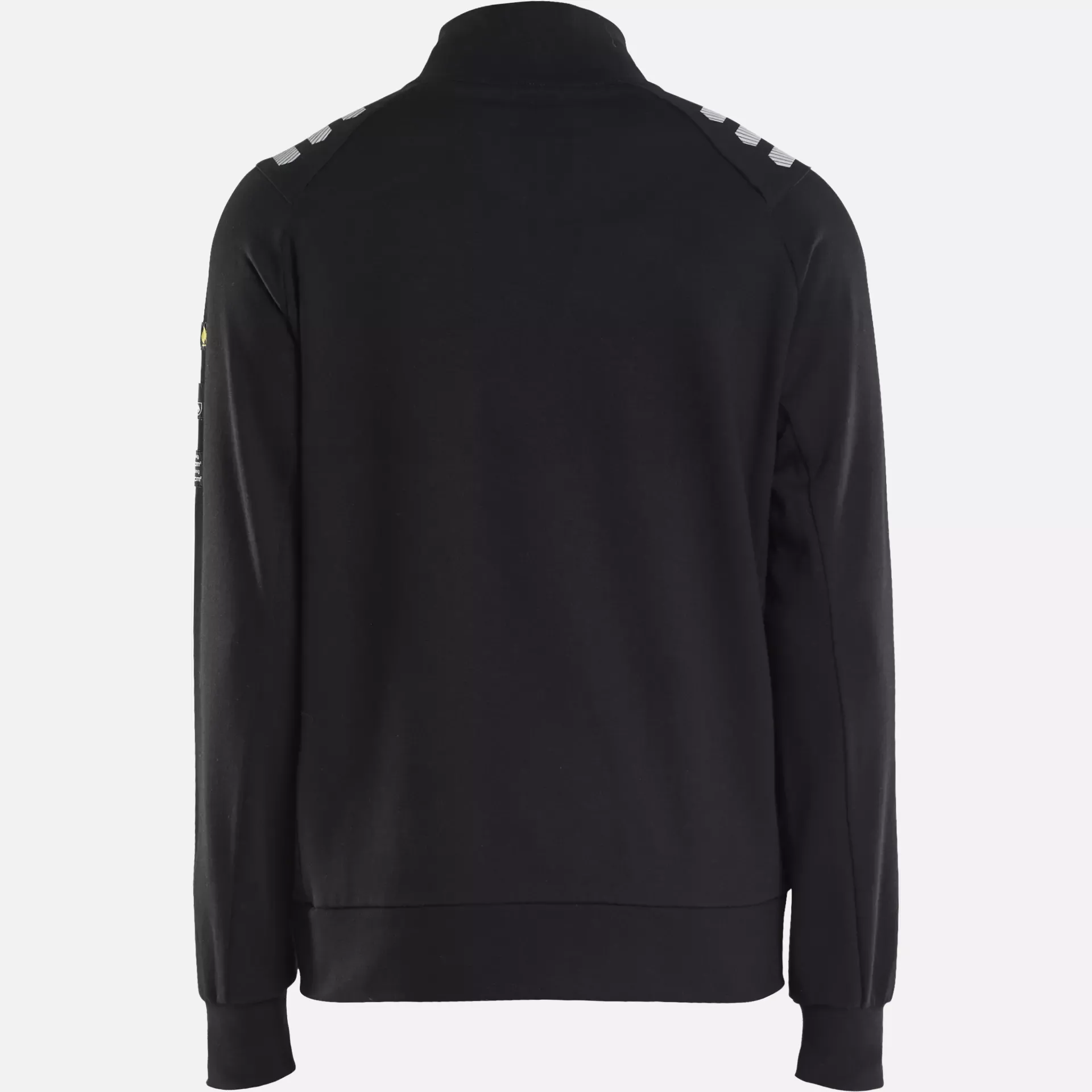 Blaklader 345317629900, Flame Resistant Sweatshirt with Zipper, Black, image 3
