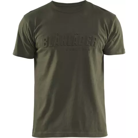 Blaklader 3D T-Shirt, Forest Green