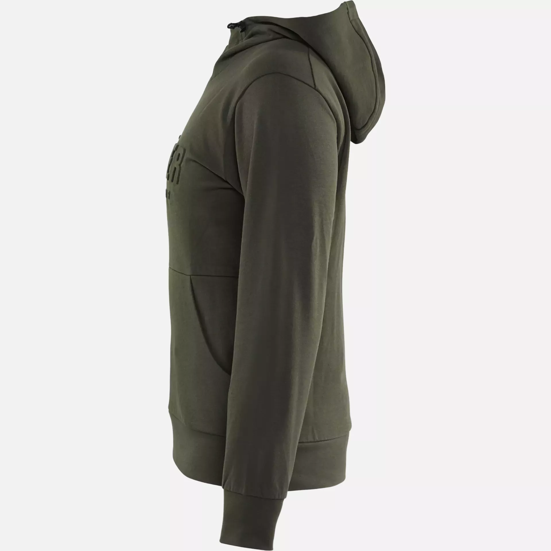 Blaklader 356011584209, 3D Ladies Hooded Sweatshirt, Forest Green, image 3