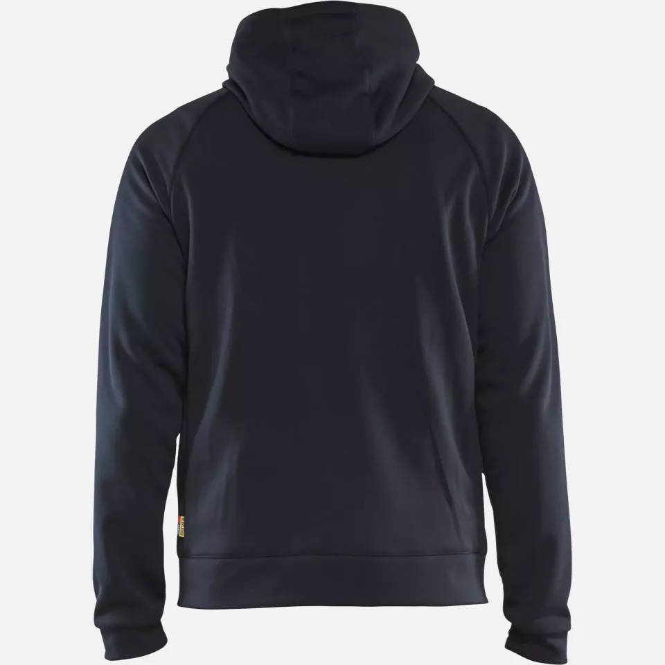 Blaklader 346325268699, Hybrid Sweatshirt, Dark Navy/Black, image 4, gallery thumbnail
