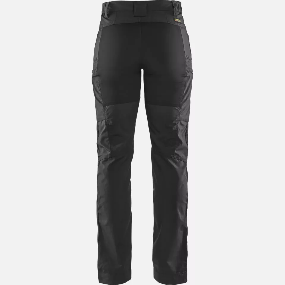 Blaklader 715918459900, Damen Stretch Arbeitshose, Schwarz, image 7, gallery thumbnail