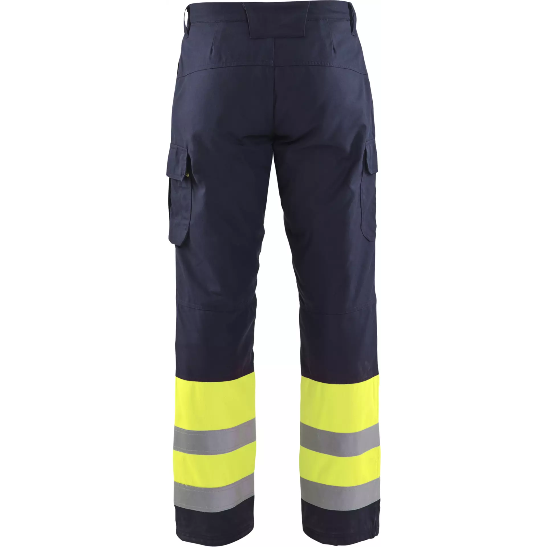 Blaklader 186915148933, Multinorm Winter Work Trousers, Navy/Yellow, image 4