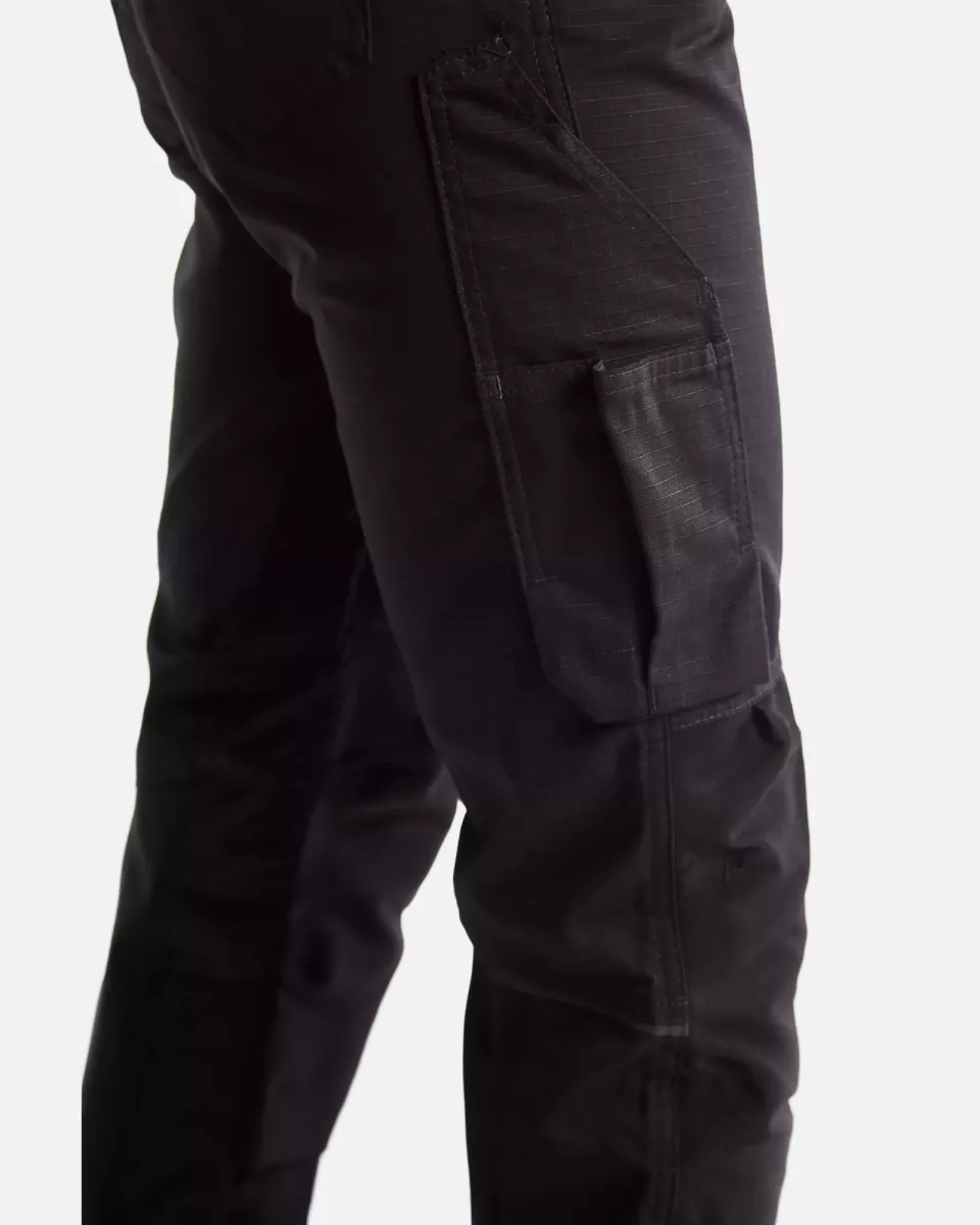 Blaklader 719513309998, Ladies Stretch Work Trousers, Black/Dark Grey, image 6, gallery thumbnail