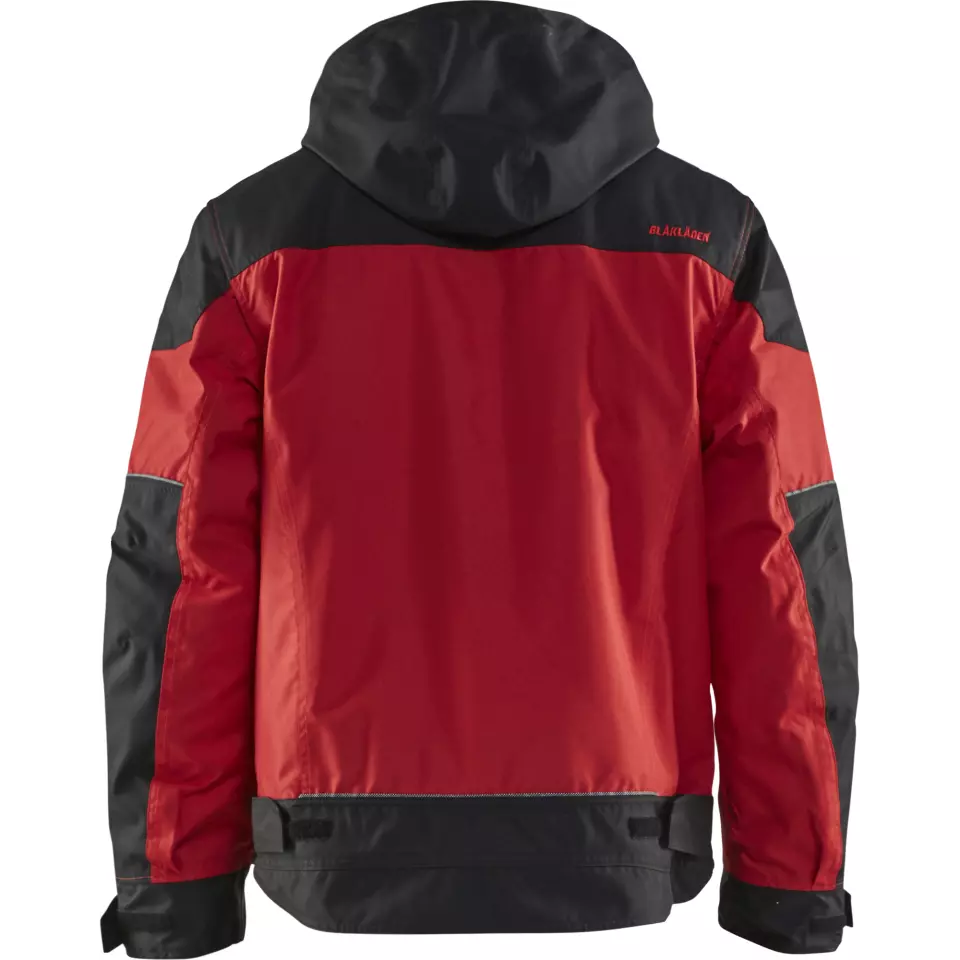 Blaklader 488619775699, Winterjacke, Rot/Schwarz, image 4, gallery thumbnail