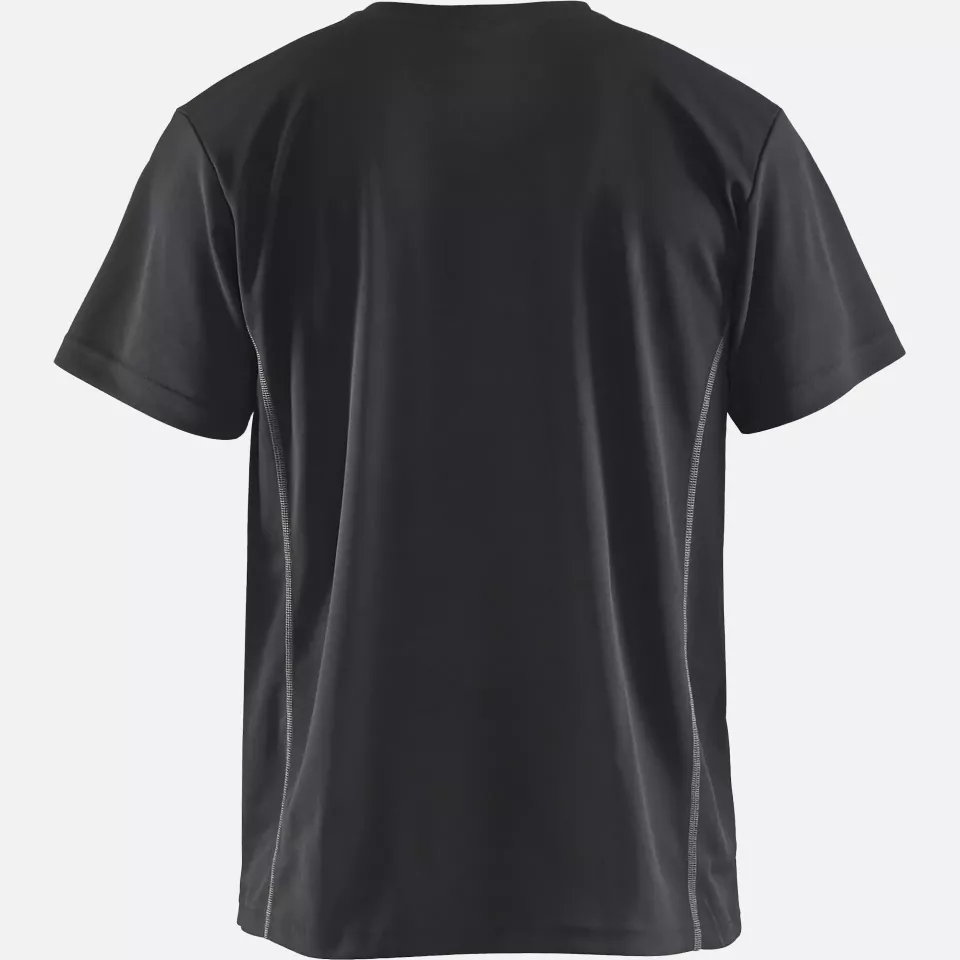 Blaklader 332310519900, UV Schutz T-Shirt, Schwarz, image 4, gallery thumbnail