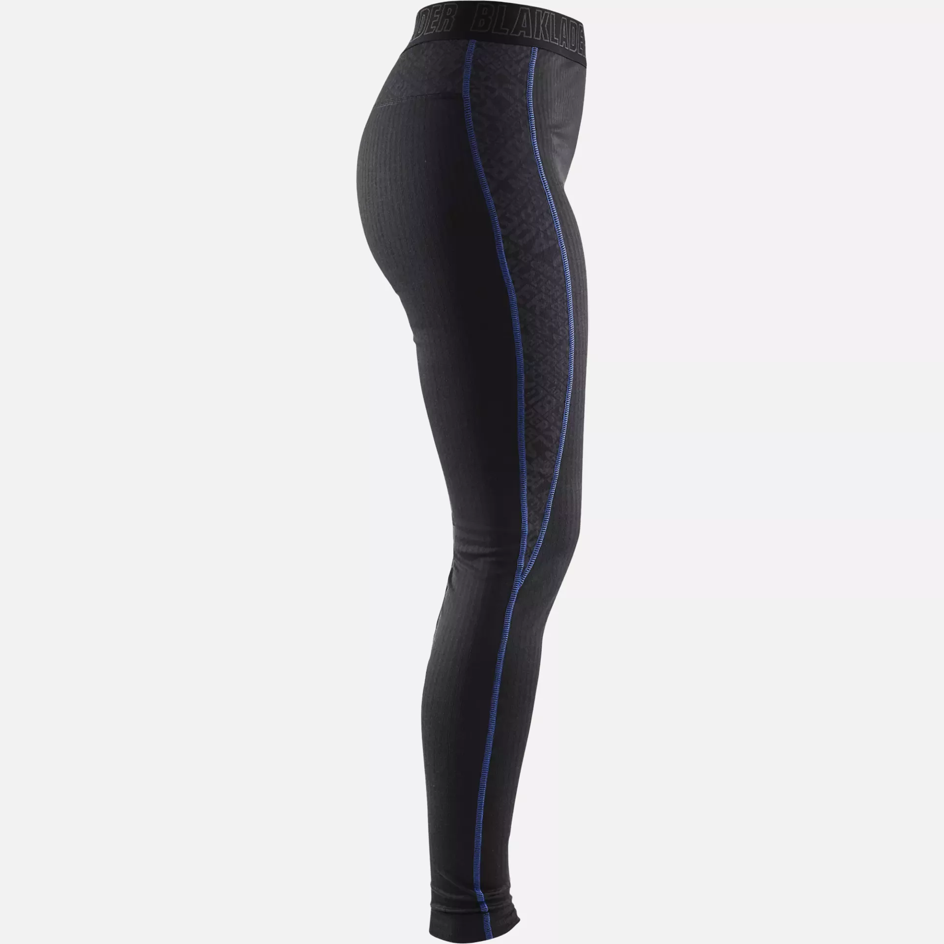 Blaklader 720217079985, Damen Light Unterwäsche Set, Schwarz/Kornblau, image 5