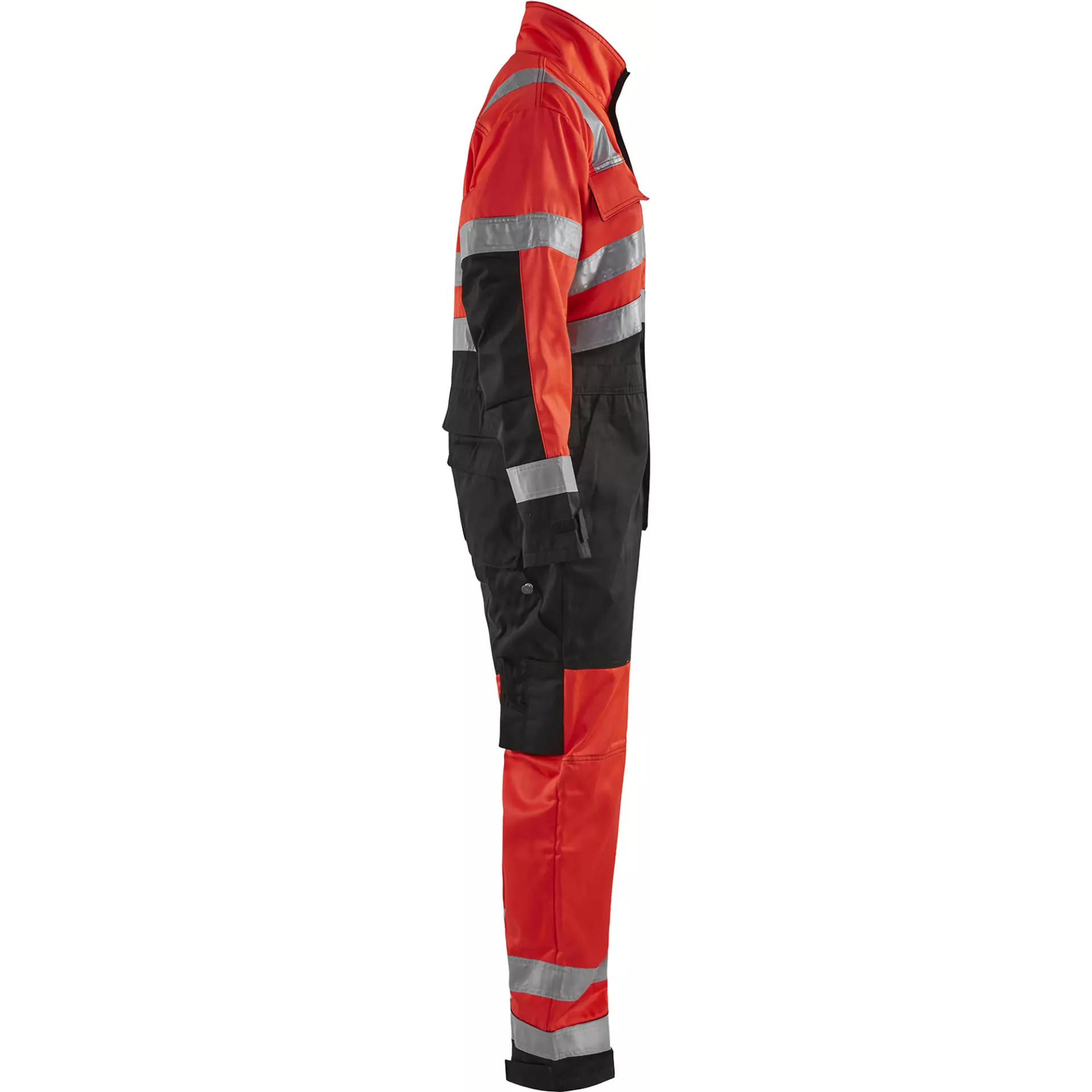 Blaklader 637318045599, Hi-Vis Coverall, Red/Black, image 2