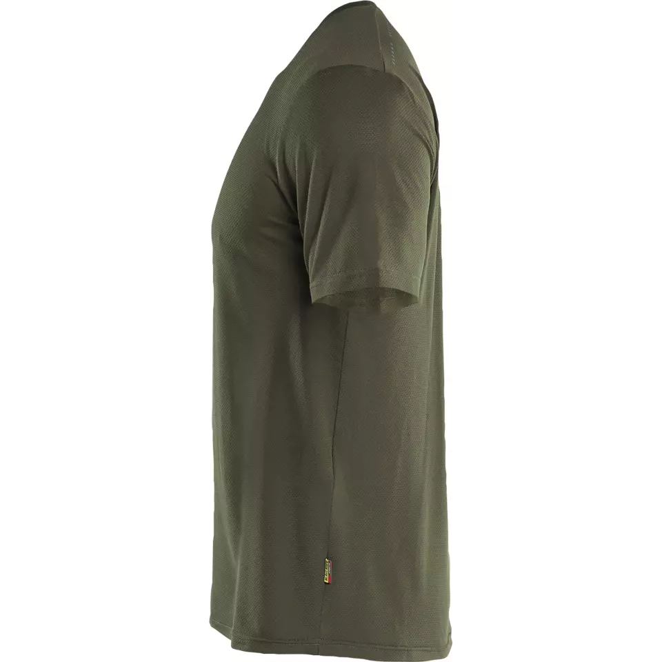 Blåkläder 341511264209, Functional UV Protection T-Shirt, Forest Green, image 3, gallery thumbnail