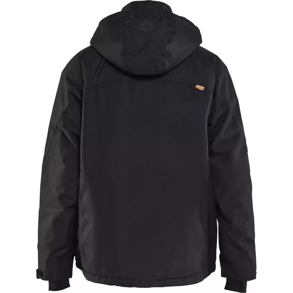 Blaklader 489019779900, Lined Lightweight Winter Jacket, Black, image 4, gallery thumbnail