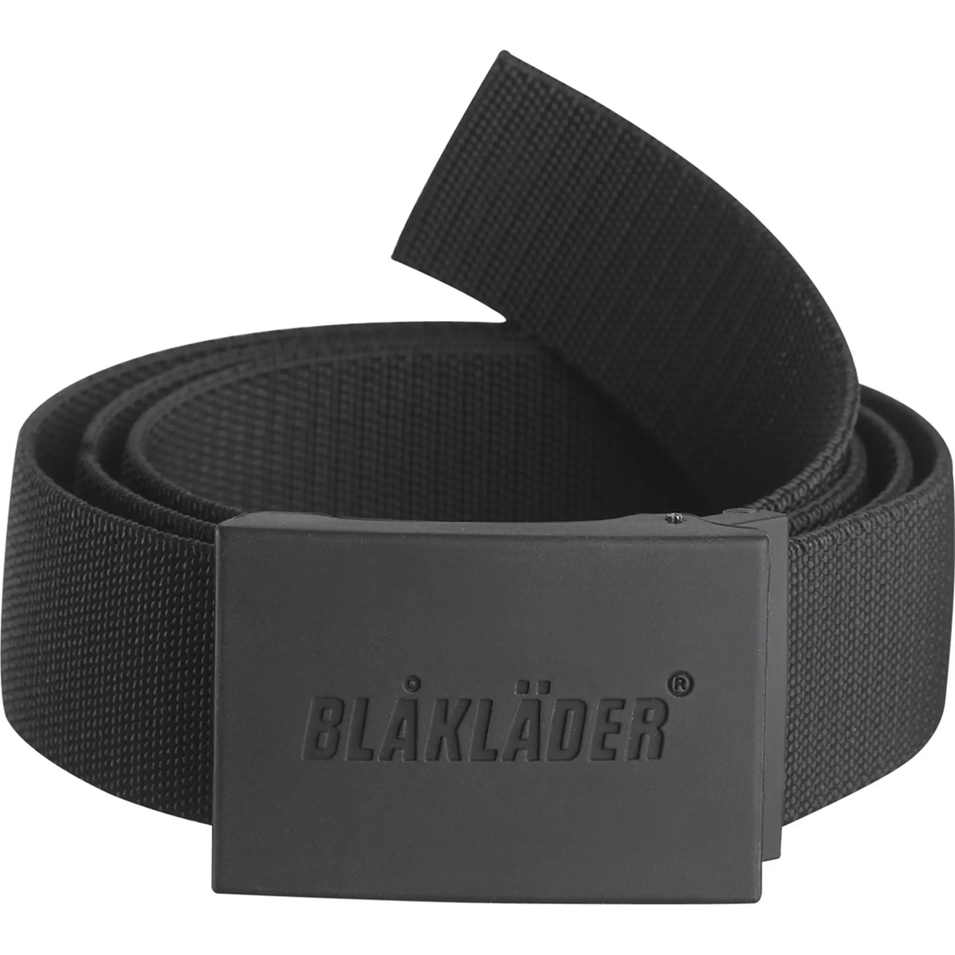 Blaklader 403800009900, Anti-Kratz Stretch Gürtel, Schwarz
