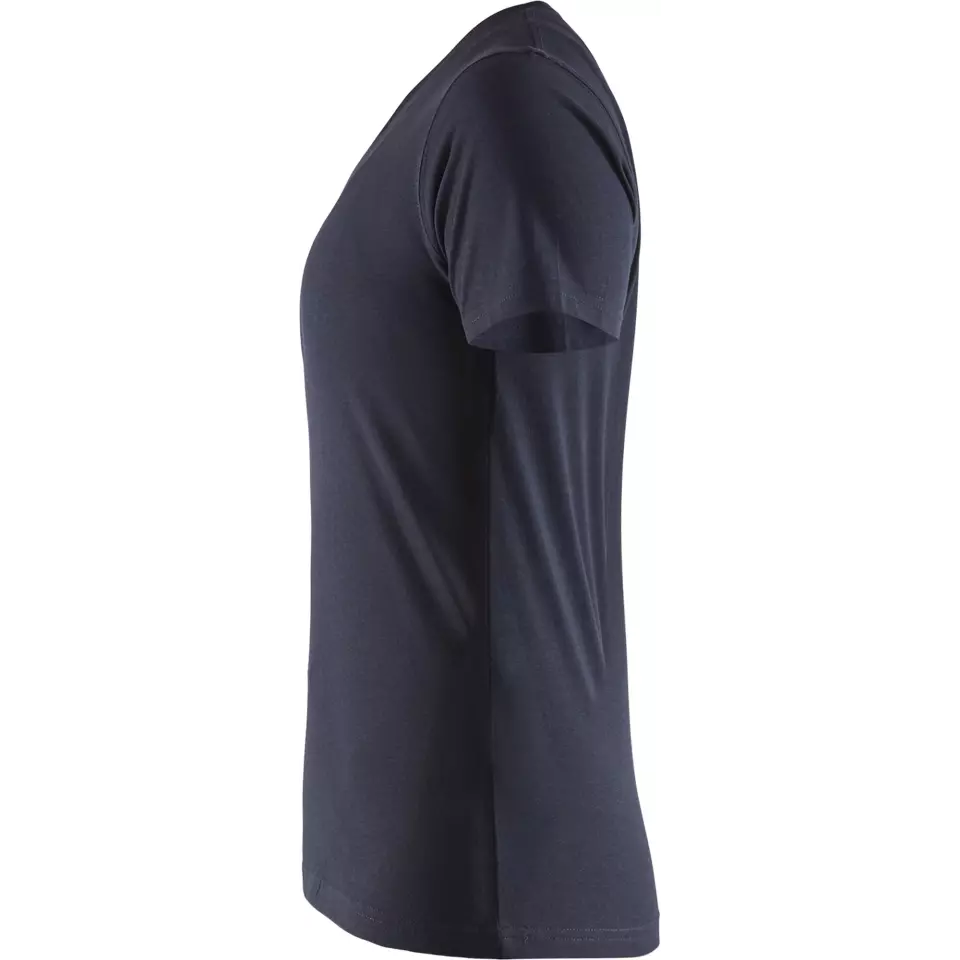 Blaklader 333410428600, Ladies T-Shirt, Dark Navy Blue, image 3, gallery thumbnail