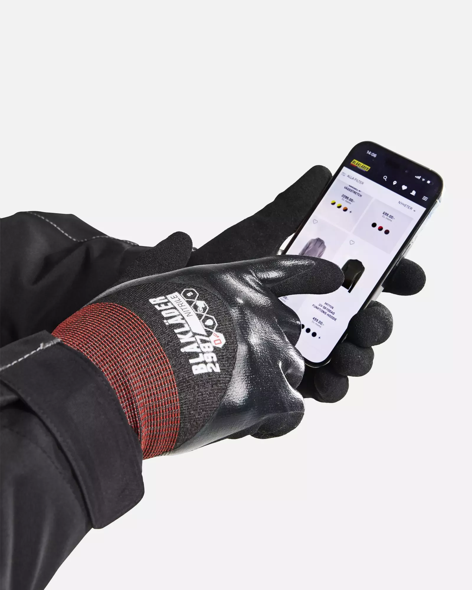 Blaklader 298714219900, Cut Protection Glove D, Black, image 2
