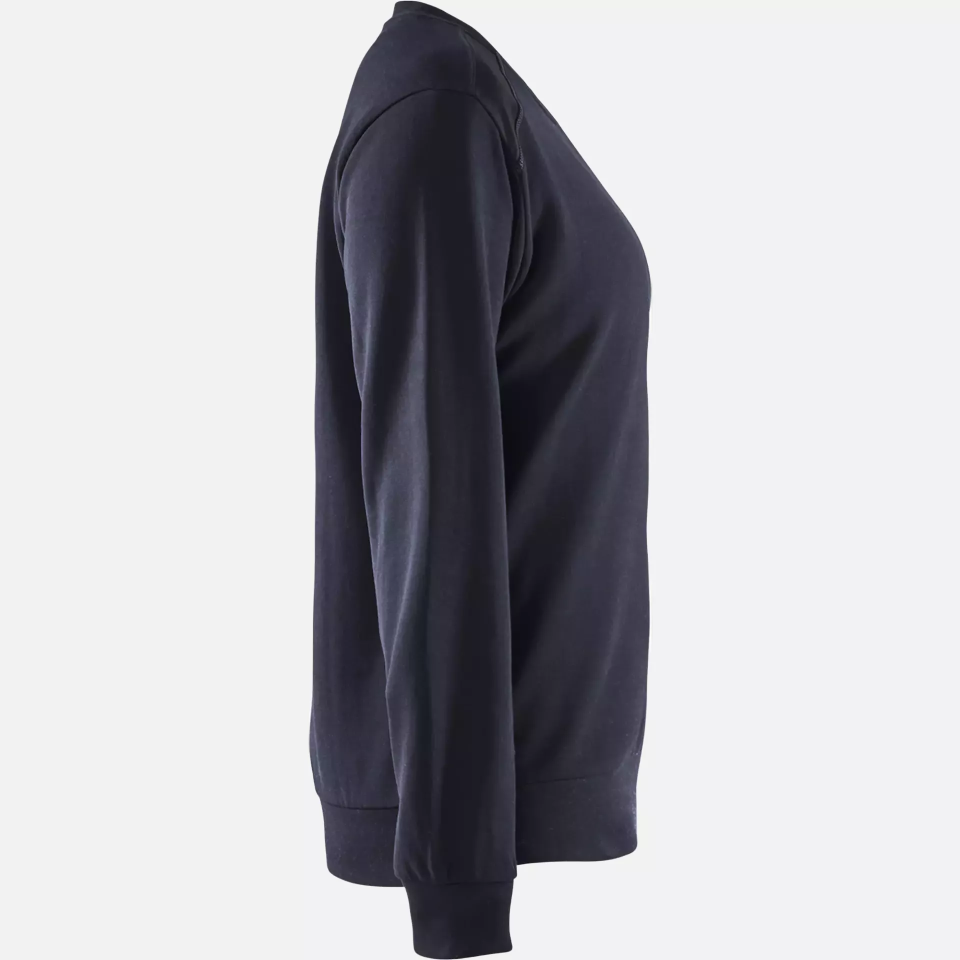 Blaklader 340811588699, Ladies Sweatshirt, Dark Navy/Black, image 2