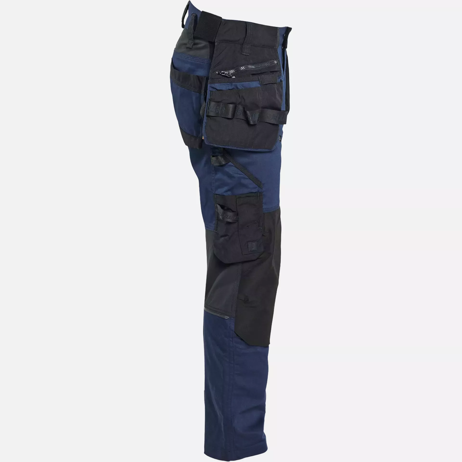 Blaklader 197011498699, STRIKER Stretch Craftsman Work Trousers, Dark Navy/Black, image 2