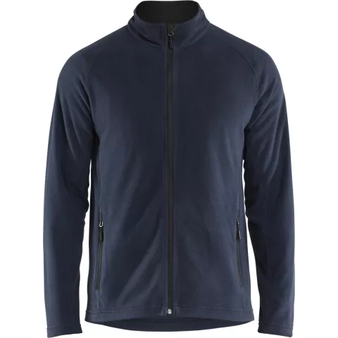 Blaklader Microfleece Jacket, Dark Navy