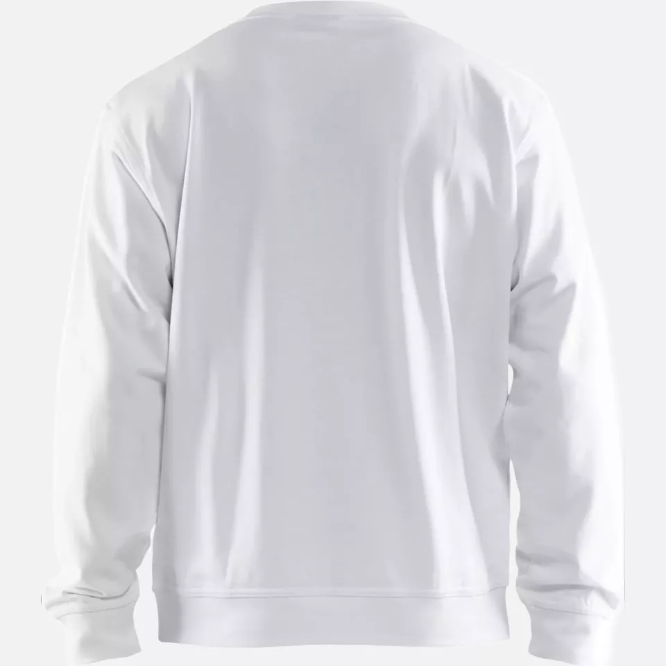 Blaklader 334011581000, Pullover, Weiß, image 4, gallery thumbnail