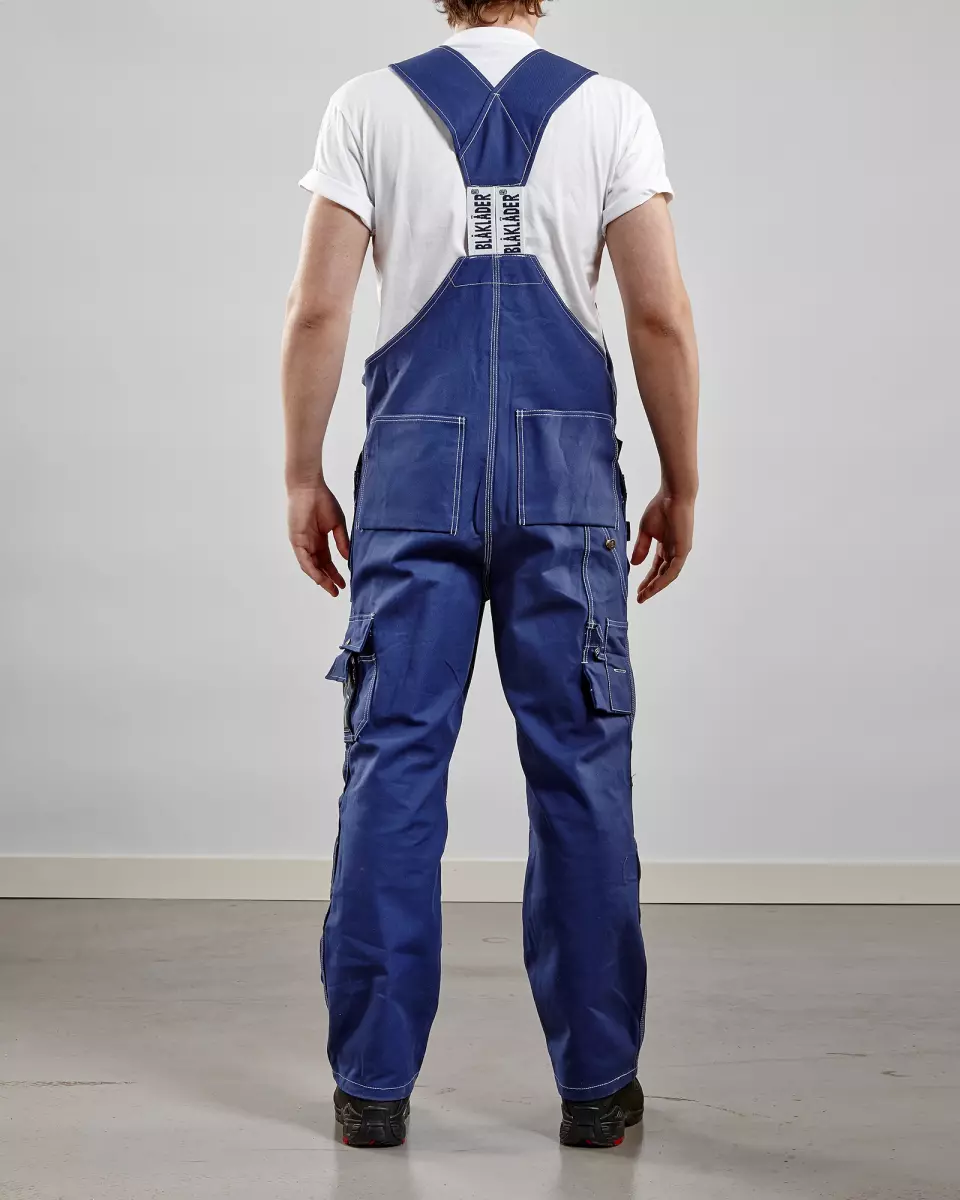 Blåkläder 260013708800, Bib and Brace, Navy, image 5, gallery thumbnail