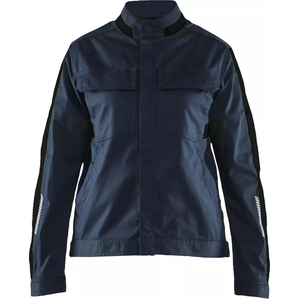 Blaklader 444318328699, Ladies Industry Stretch Jacket, Dark Navy/Black