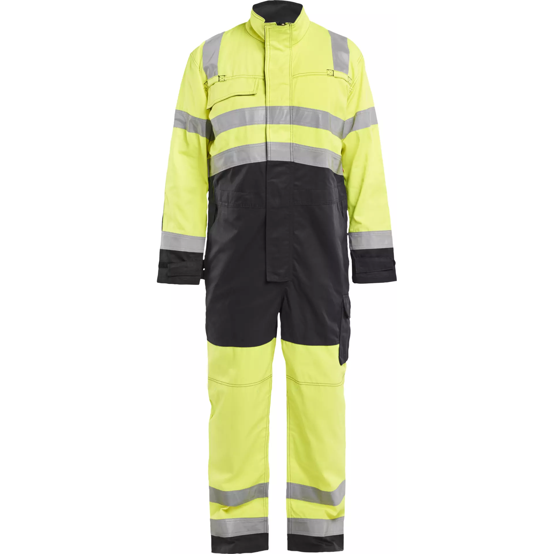 Blaklader 637318043399, High Vis Overall, Gelb/Schwarz, image 1
