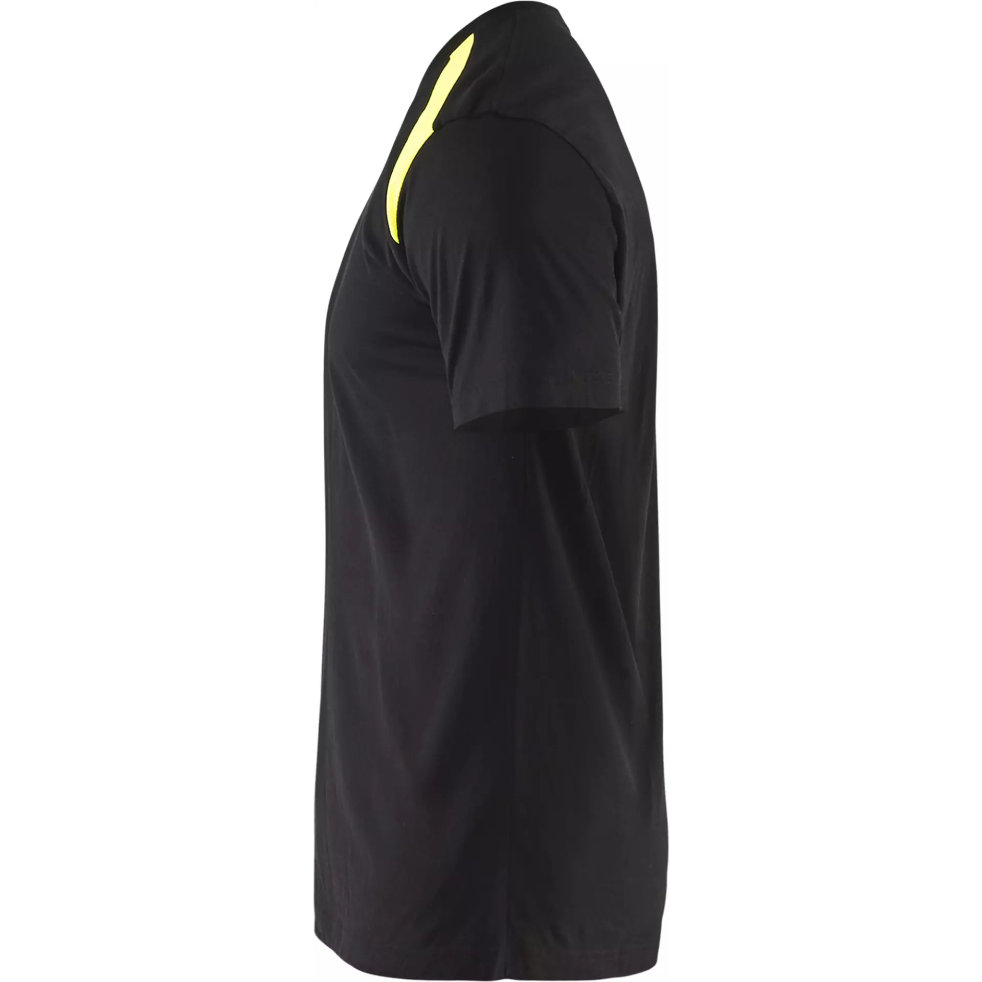 Blåkläder 337910429933, T-Shirt, Black/Yellow, image 3