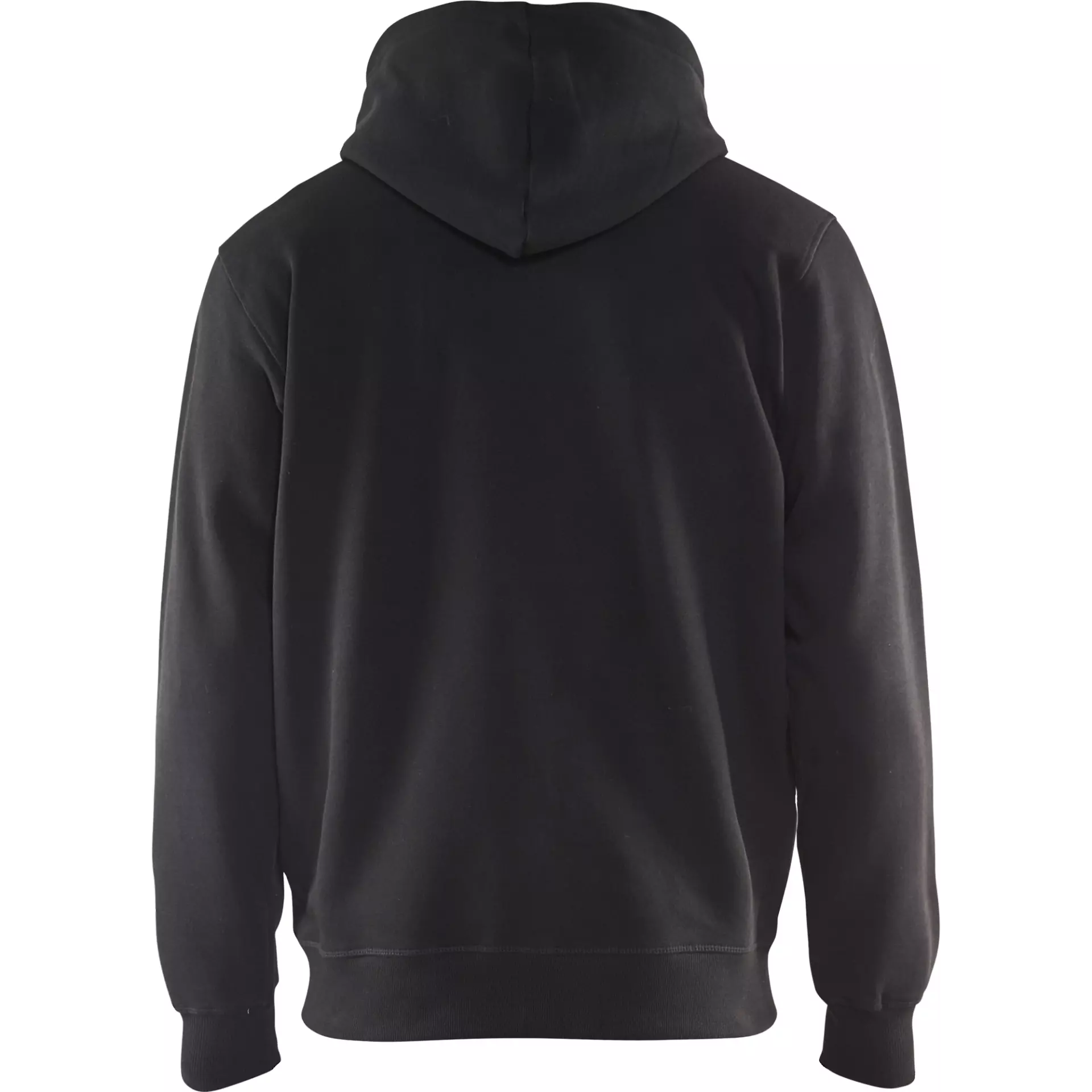Blåkläder 336610489900, Sweatshirt mit Kapuze und Reißverschluss, Schwarz, image 4
