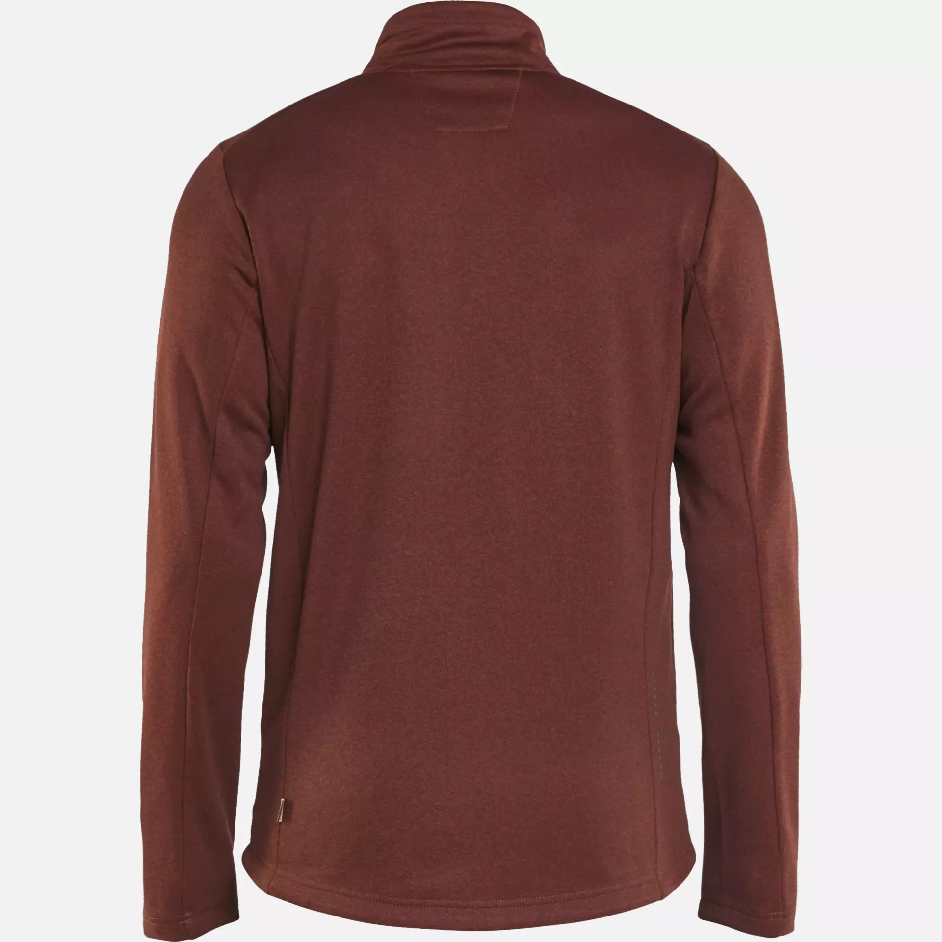 Blaklader 354825335999, Full Zip Sweatshirt, Rust Red/Black, image 3