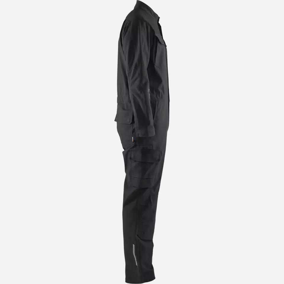 Blaklader 616613449900, Industry Stretch Coverall, Black, image 2, gallery thumbnail