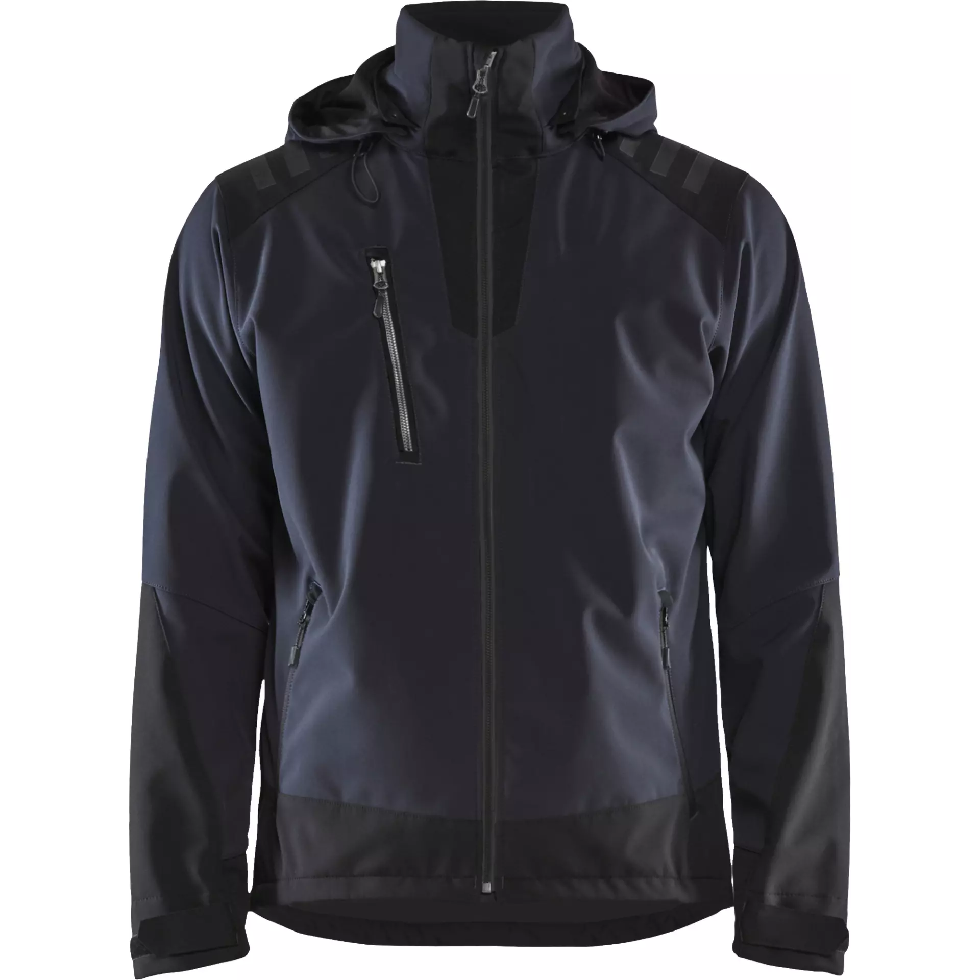 Blåkläder 474925138699, Softshell Jacket, Dark Navy/Black, image 1