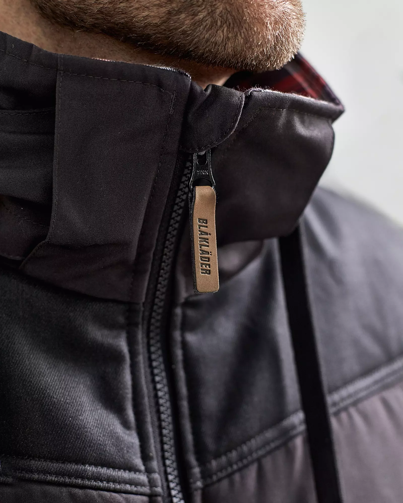 Blaklader 389918459800, Winter Vest, Dark Grey, image 6