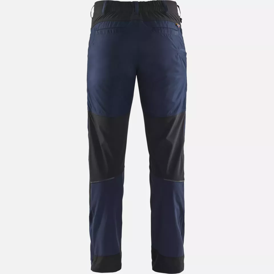 Blaklader 145618458699, Stretch Work Trousers, Dark Navy/Black, image 4, gallery thumbnail