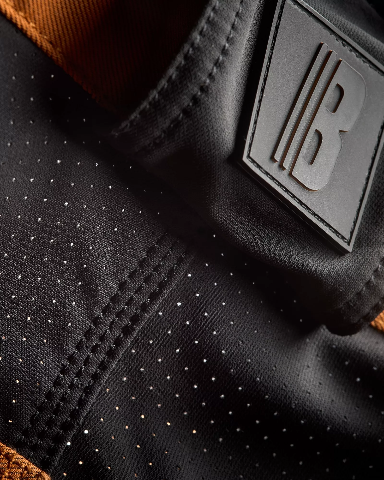 Blaklader 717011494099, STRIKER Women's Stretch Craftsman Work Trousers, Rust/Black, image 9