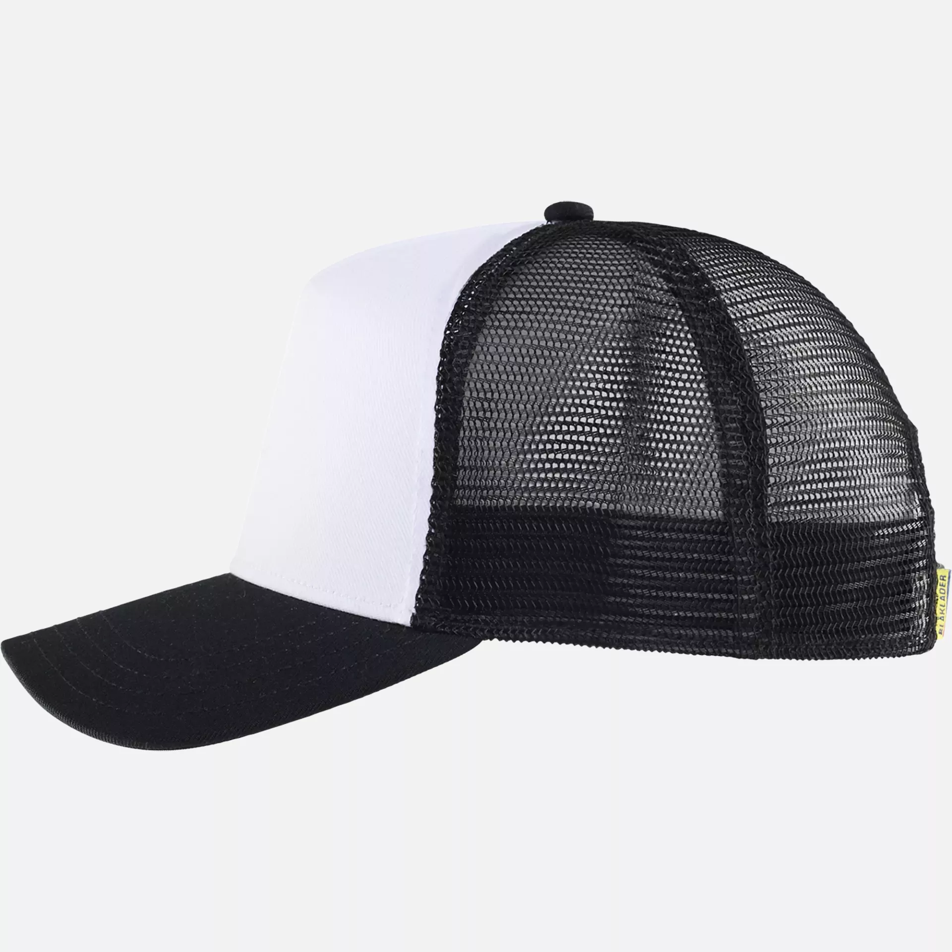 Blaklader 207911069910, Trucker Cap, Black/White, image 3