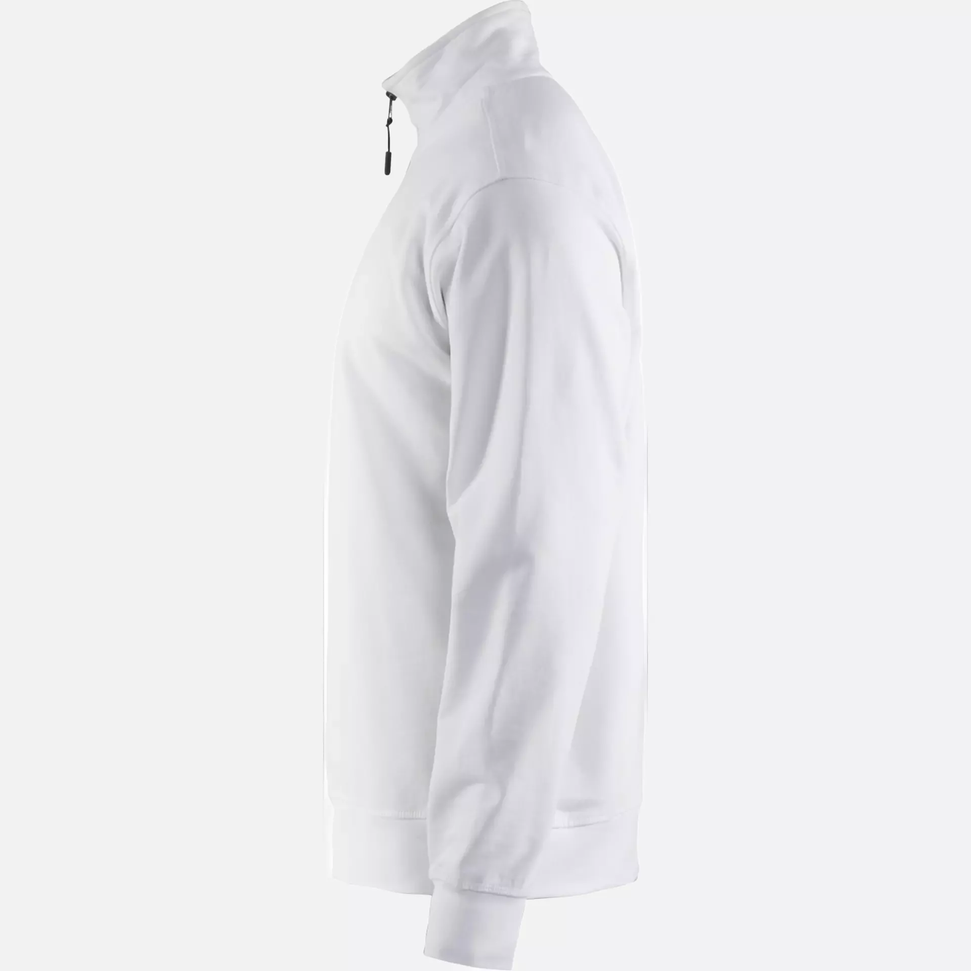 Blaklader 336911581000, Sweatshirt mit Half-Zip, Weiß, image 3