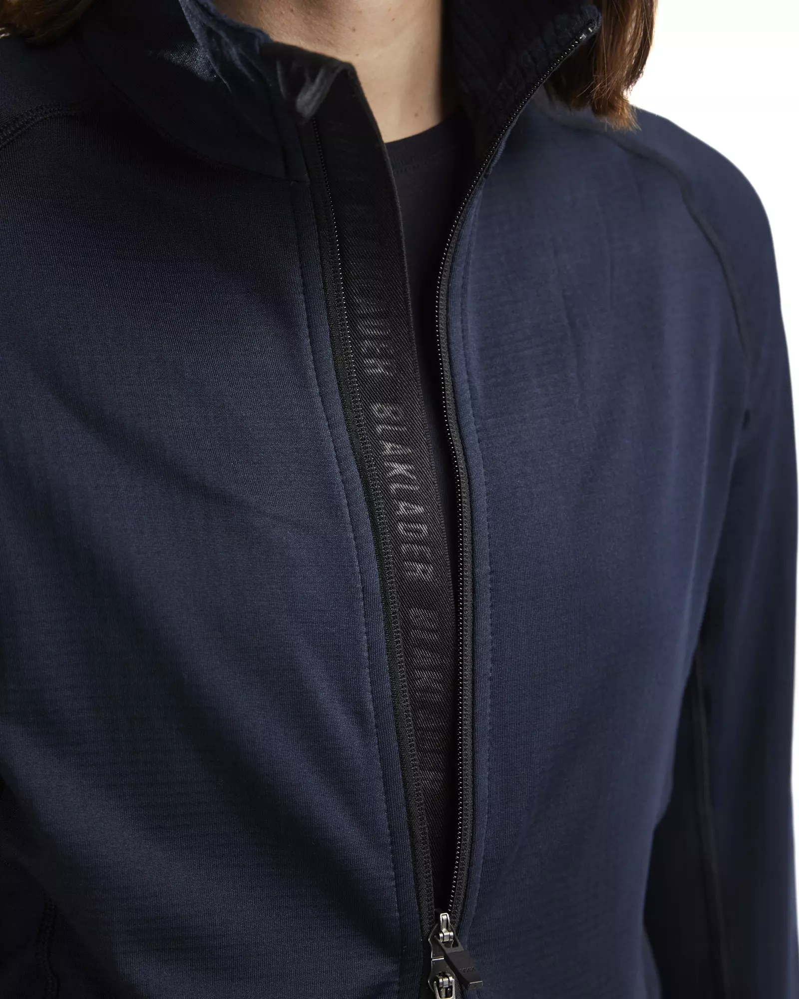 Blåkläder 474525398600, STRIKER Women's Fleece Jacket, Dark Navy Blue, image 6