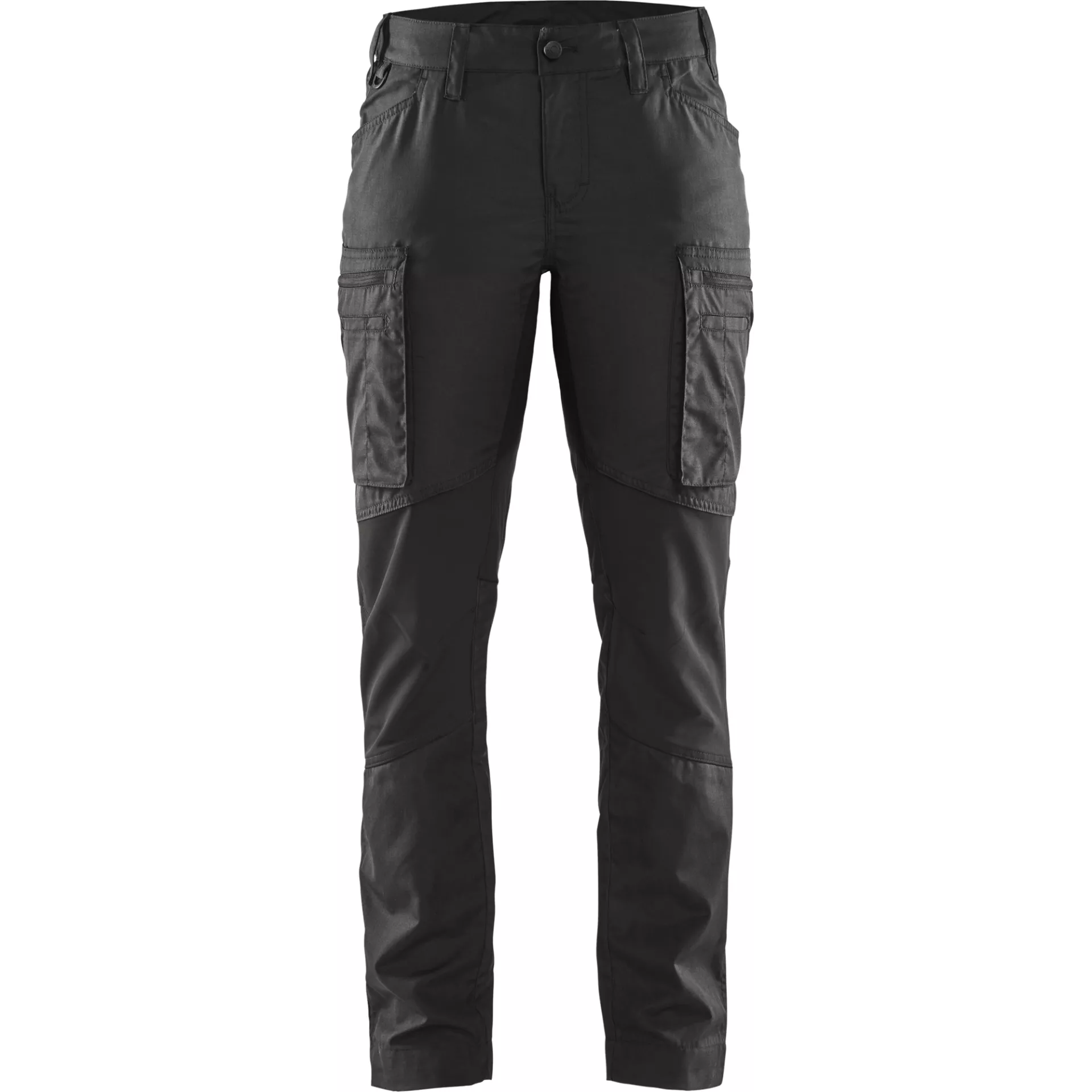 Blaklader 715918459900, Damen Stretch Arbeitshose, Schwarz