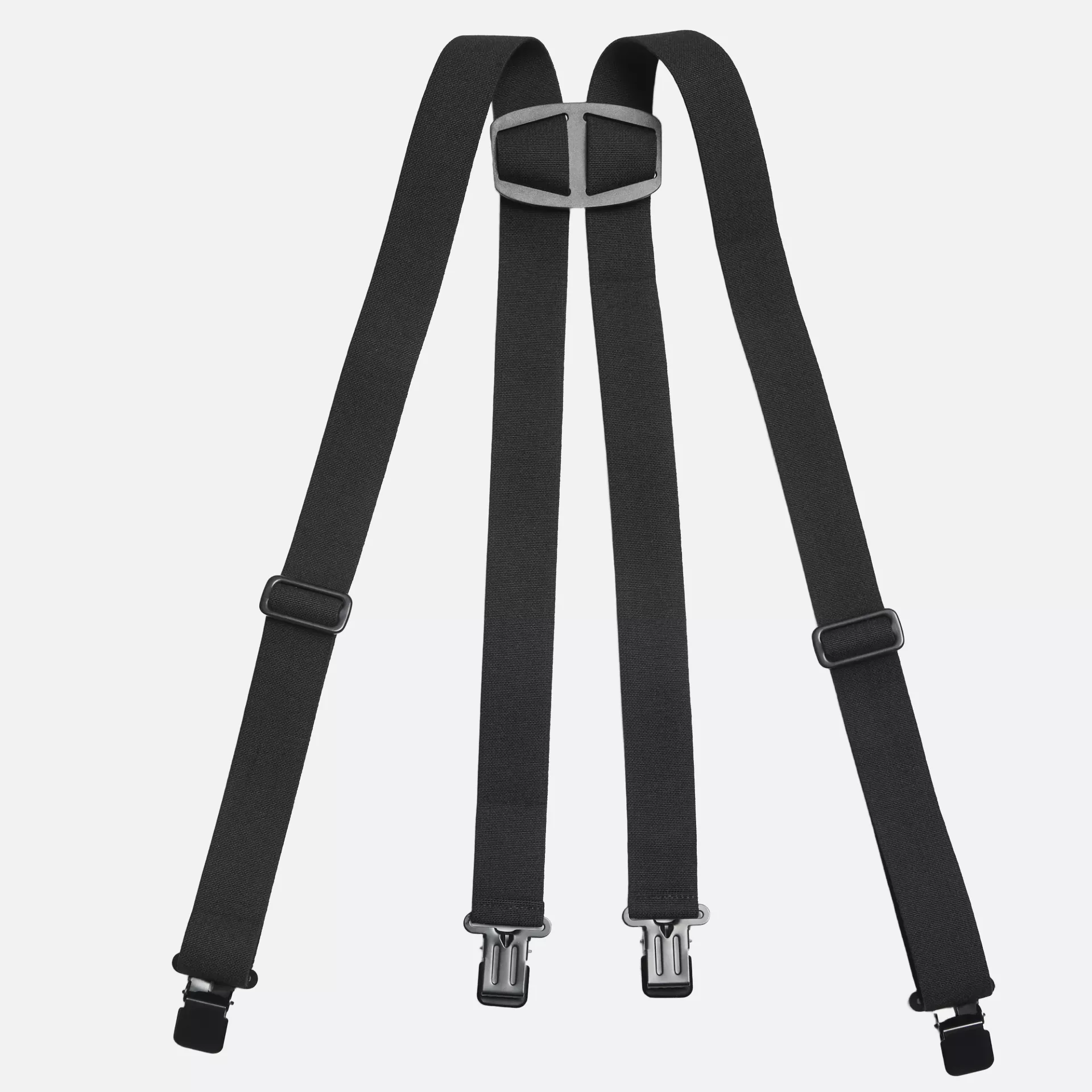 Blaklader 408171249900, Flame Resistant Braces, Black, image 1