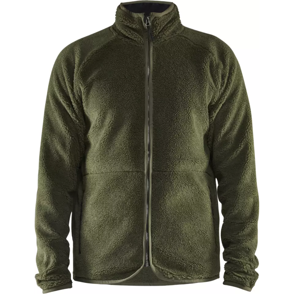Material · Polyester, Fleece feature highlight