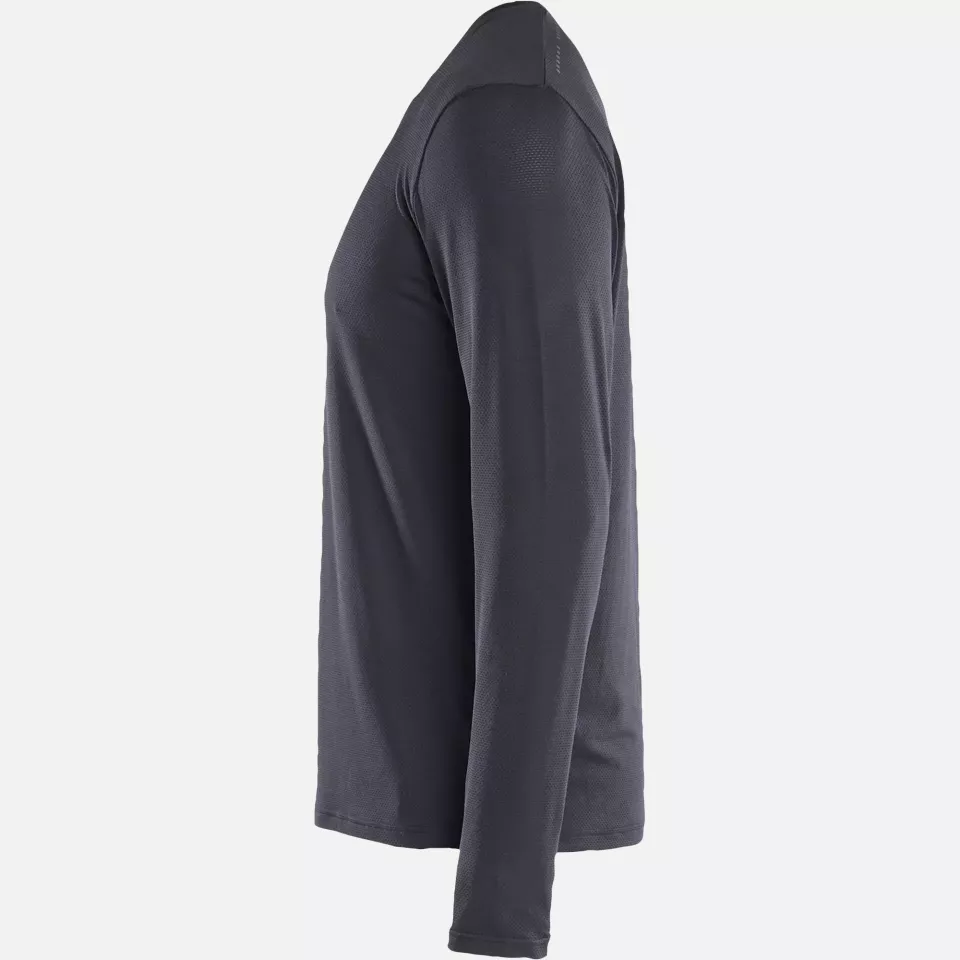 Blaklader 342311269600, Funktions UV Schutz Langarmshirt, Mittelgrau, image 3, gallery thumbnail