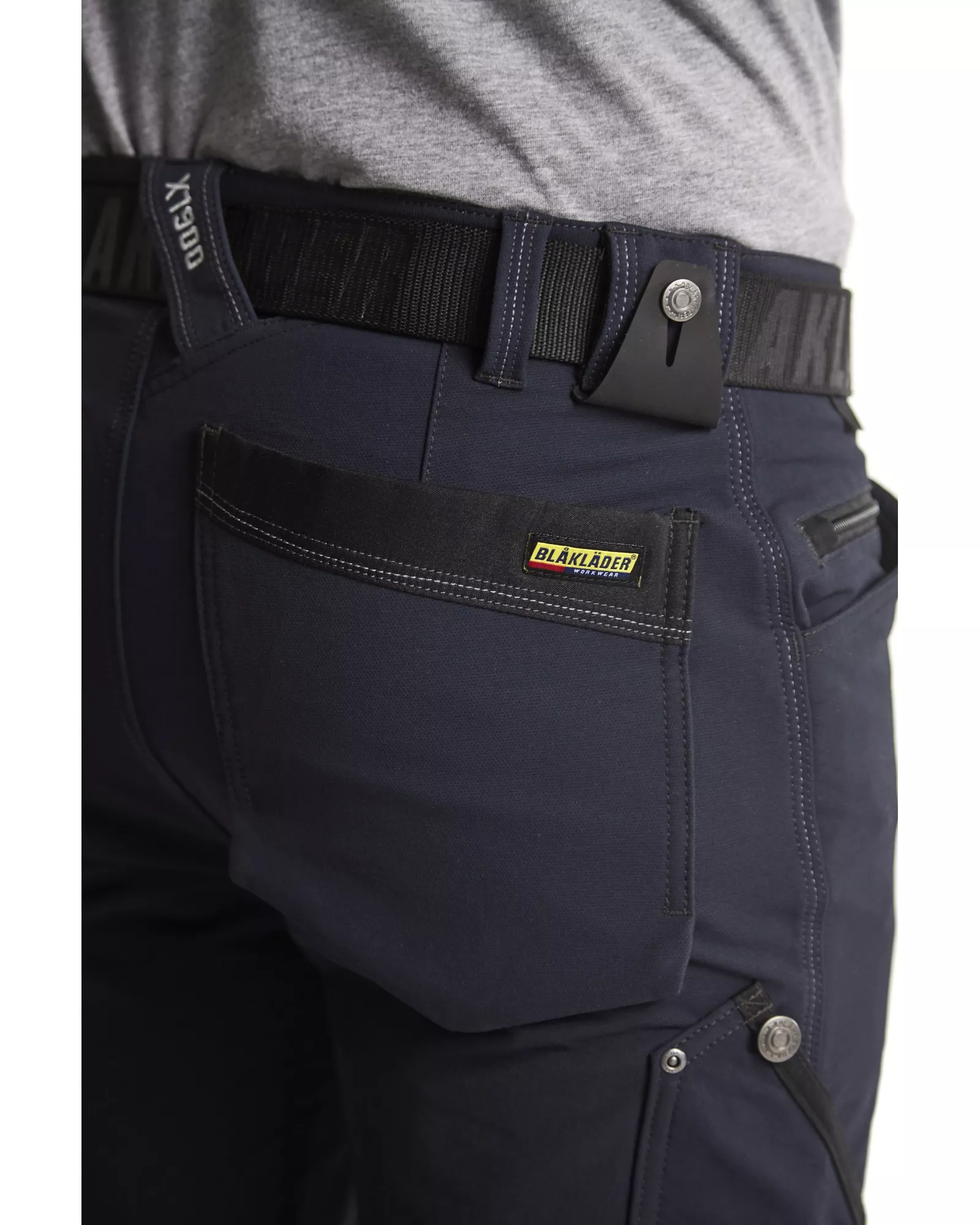 Blaklader 198916448699, X1900 4-Way Stretch Craftsman Work Trousers, Dark Navy/Black, image 6