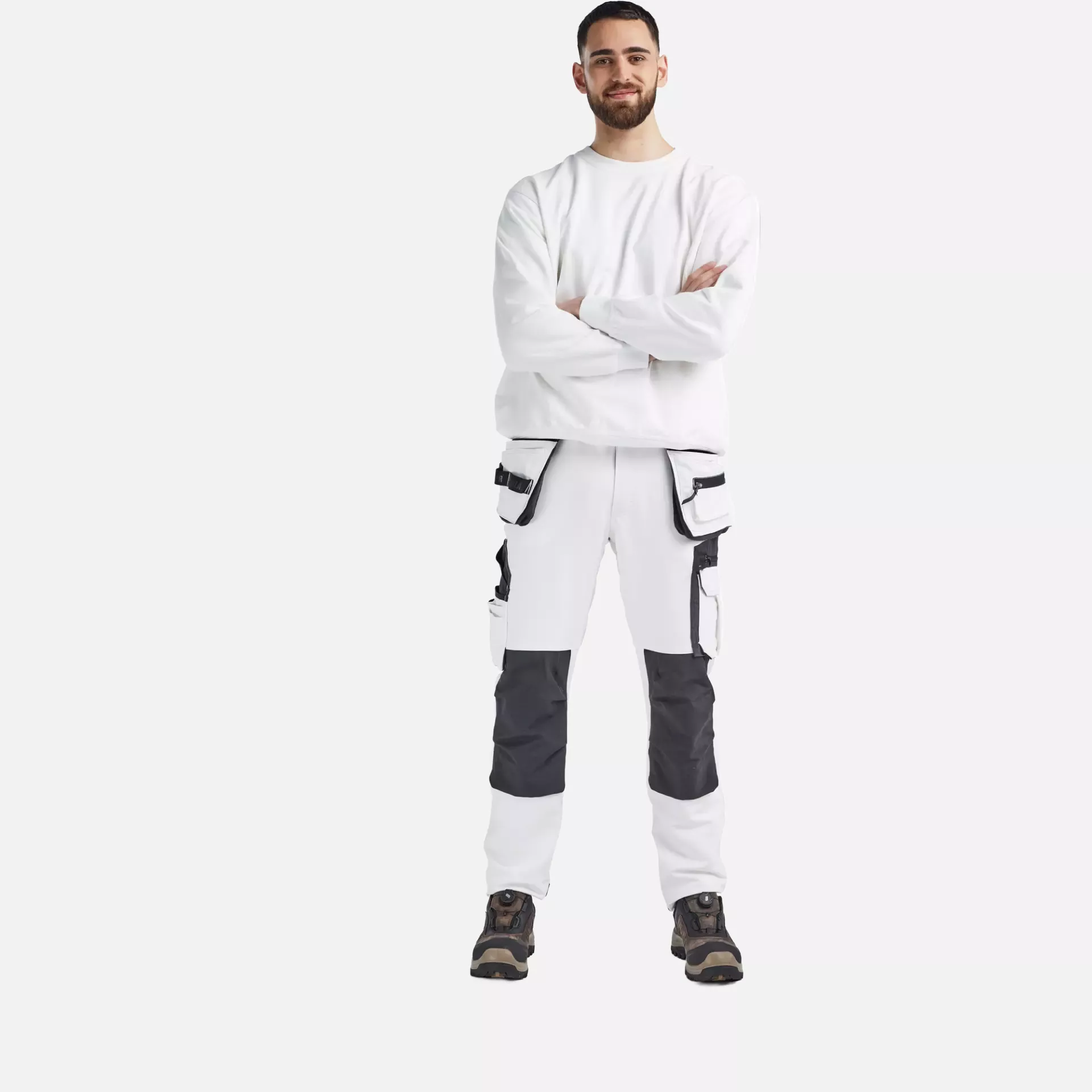 Blaklader 334011581000, Pullover, Weiß, image 5