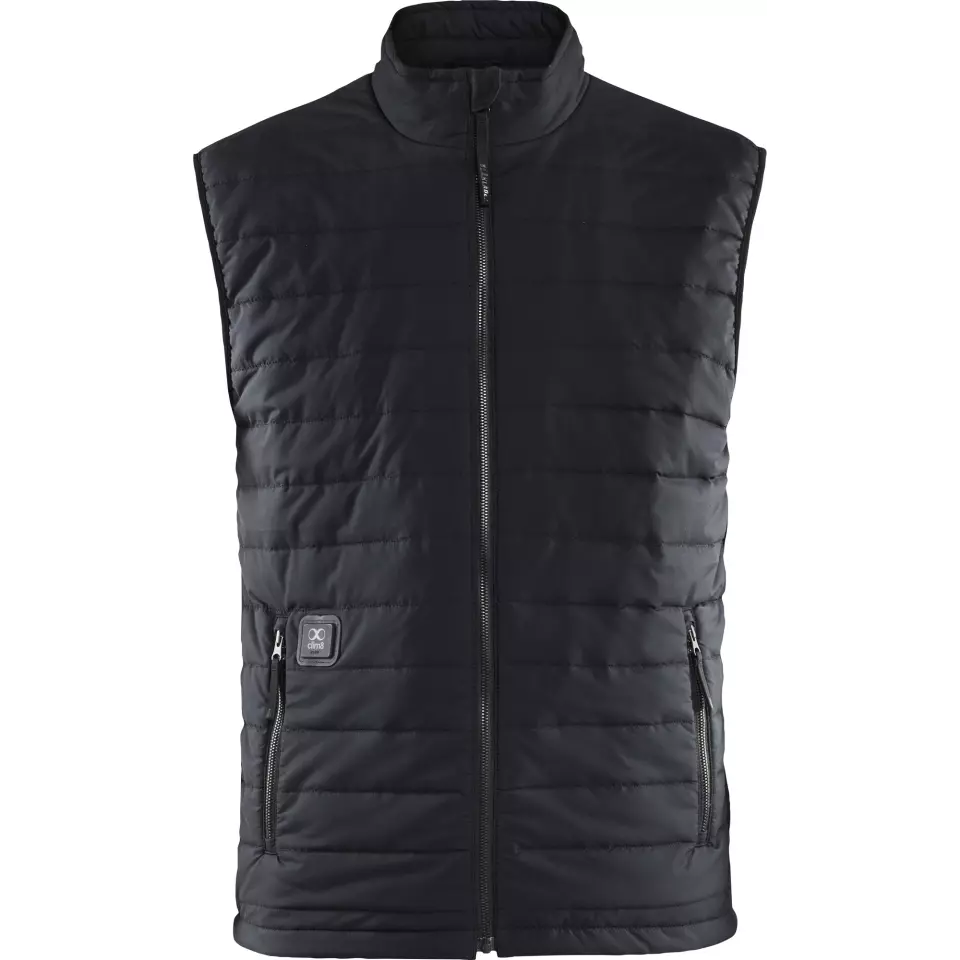 Blåkläder 388020329900, Smart Heated Vest, Black, image 1, gallery thumbnail