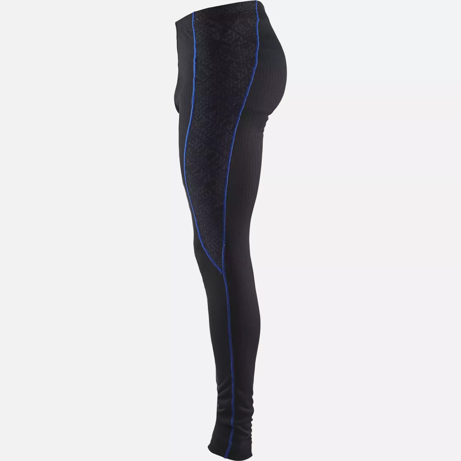 Blaklader 681017079985, LIGHT Underwear Set, Black/Cornflower Blue, image 3