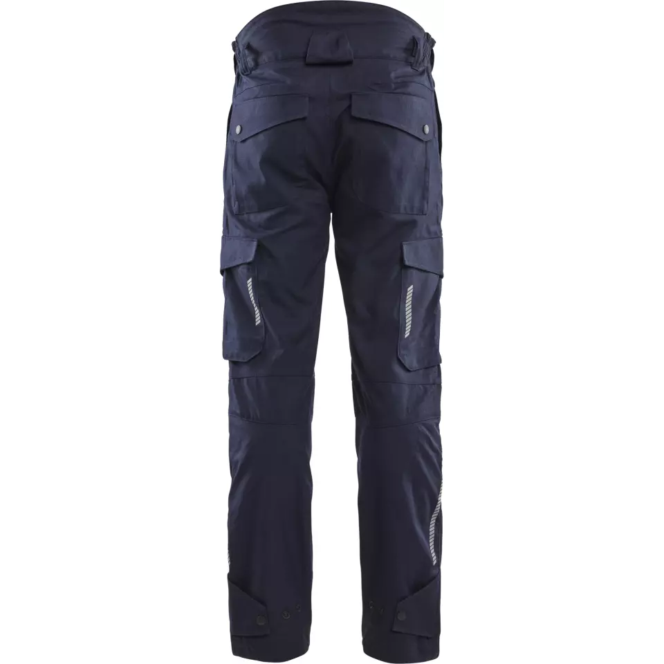 Blaklader 142715128900, APC 2 Work Trousers, Navy Blue, image 4, gallery thumbnail