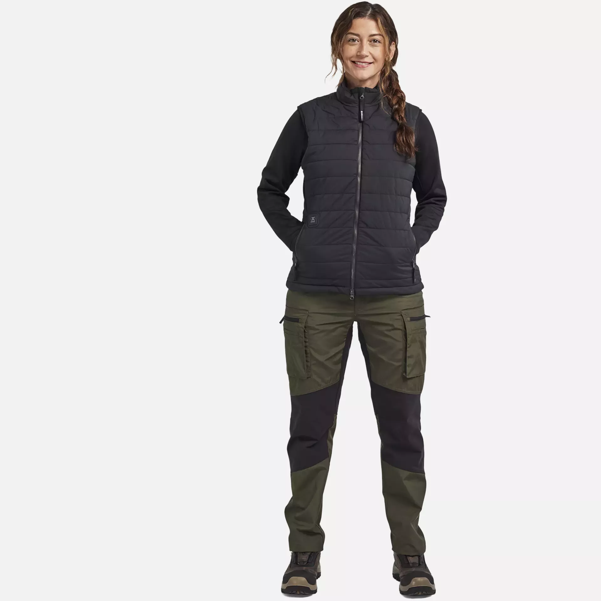 Blaklader 388120329900, Ladies Heated Vest, Black, image 5