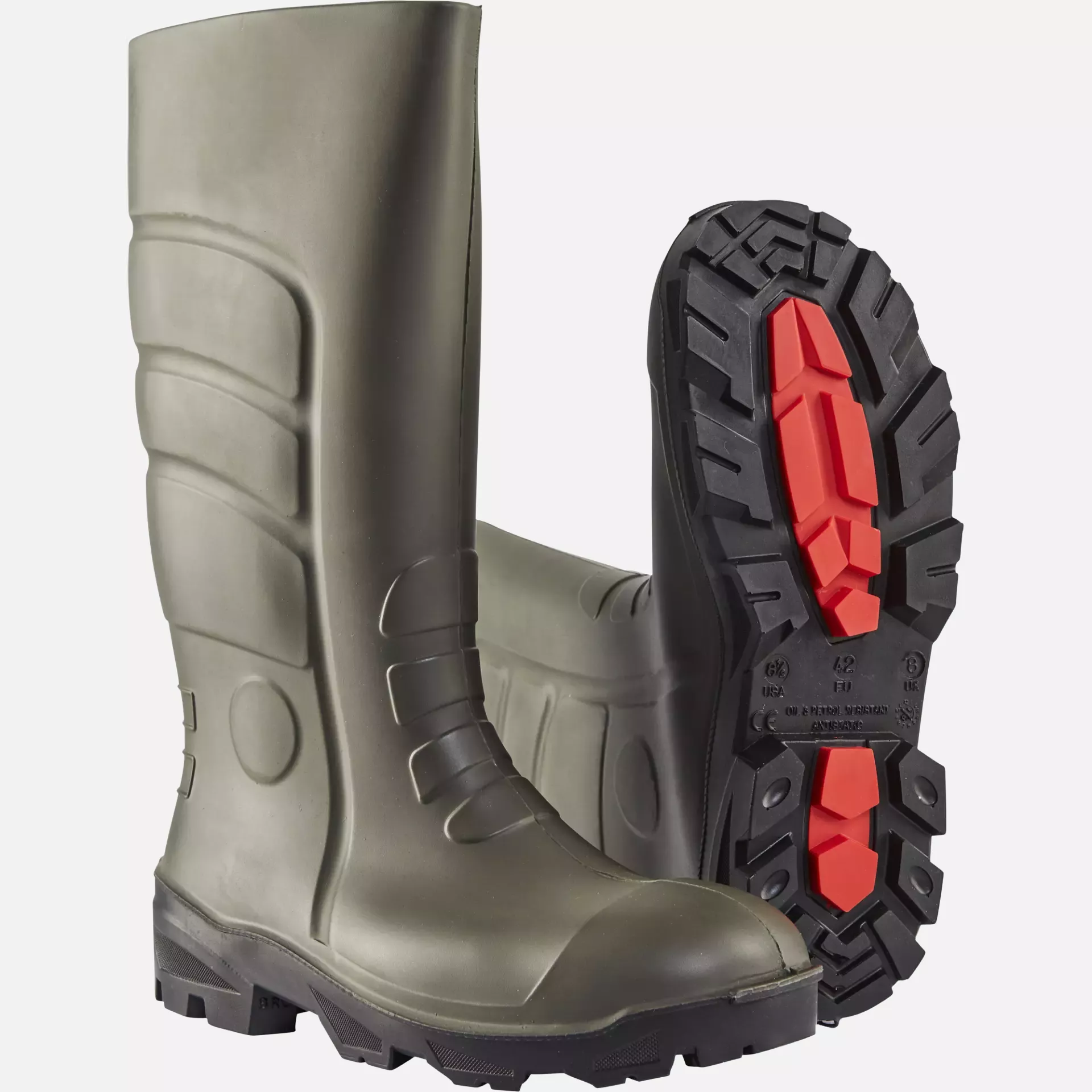 Blaklader 242139094699, Safety Boot S5, Army Green/Black, image 2