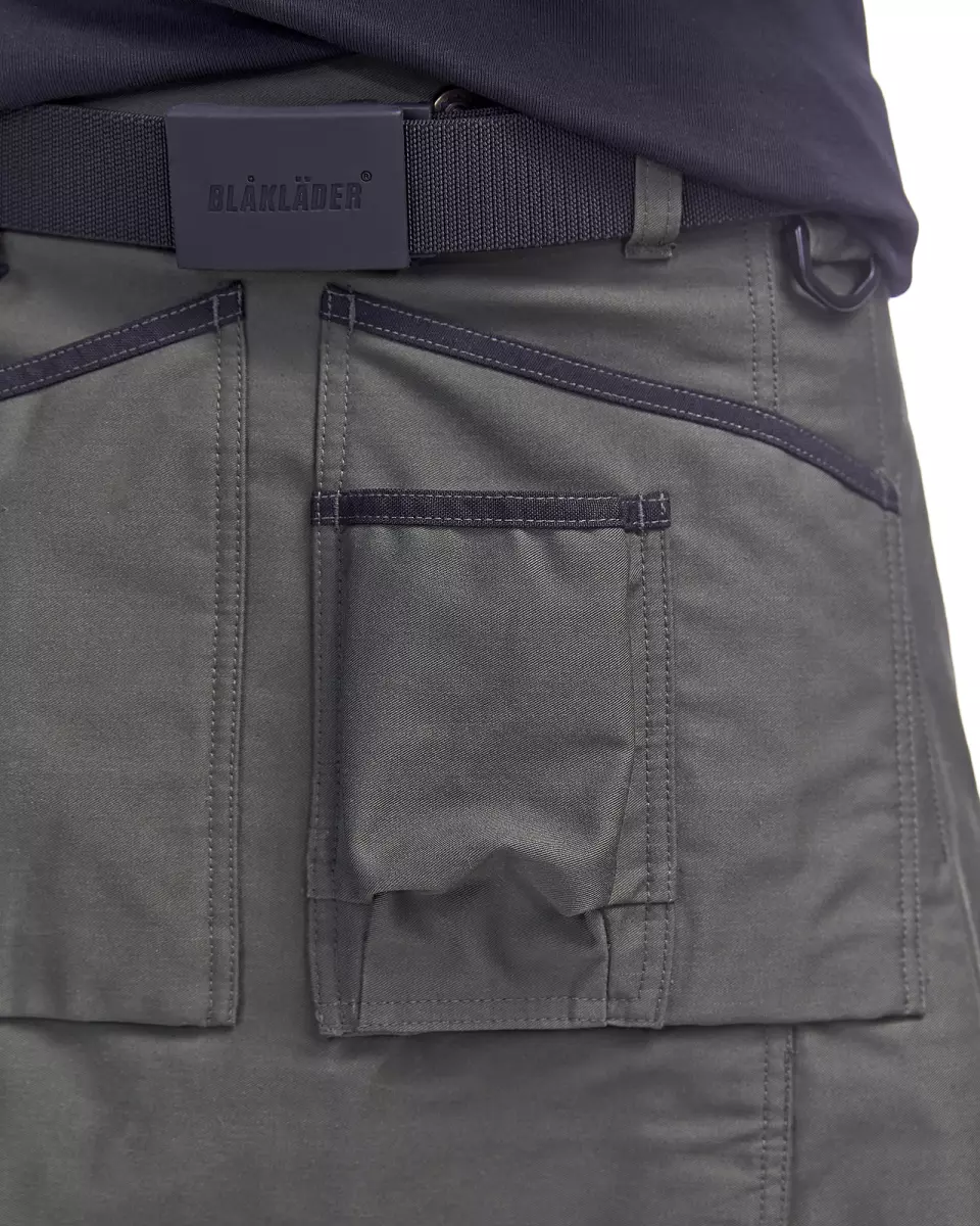 Blaklader 403800009900, Anti-Kratz Stretch Gürtel, Schwarz, image 3, gallery thumbnail