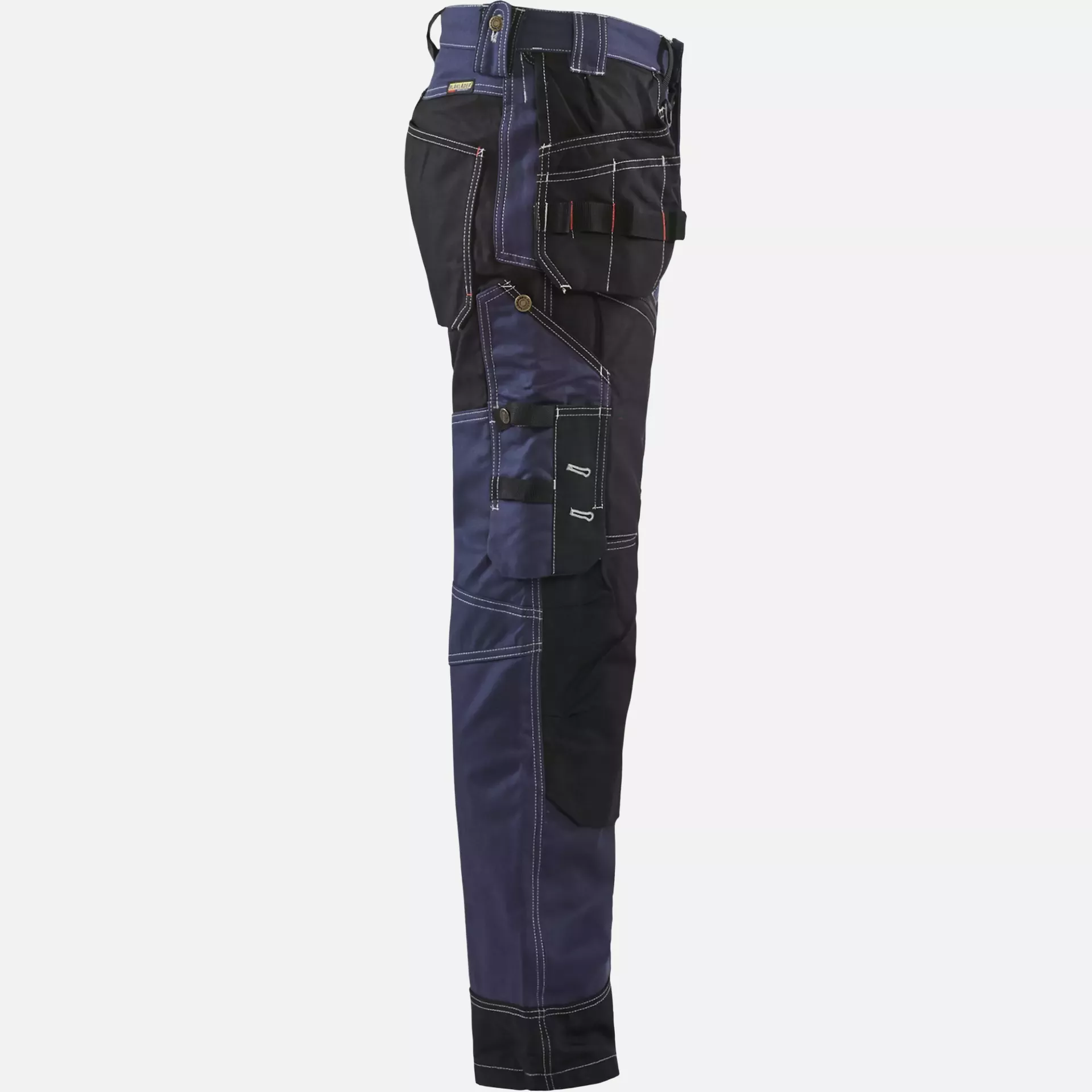 Blaklader 150013708899, Handwerker Arbeitshose, Marineblau/Schwarz, image 2